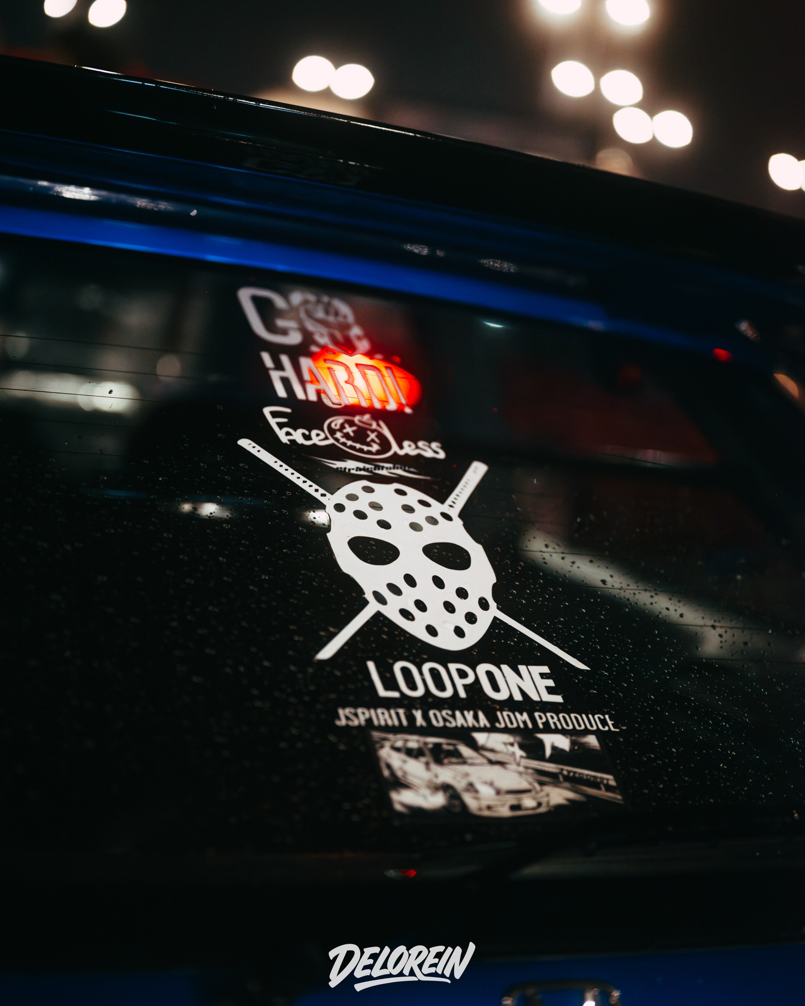 Leroy Meet. DeLorein