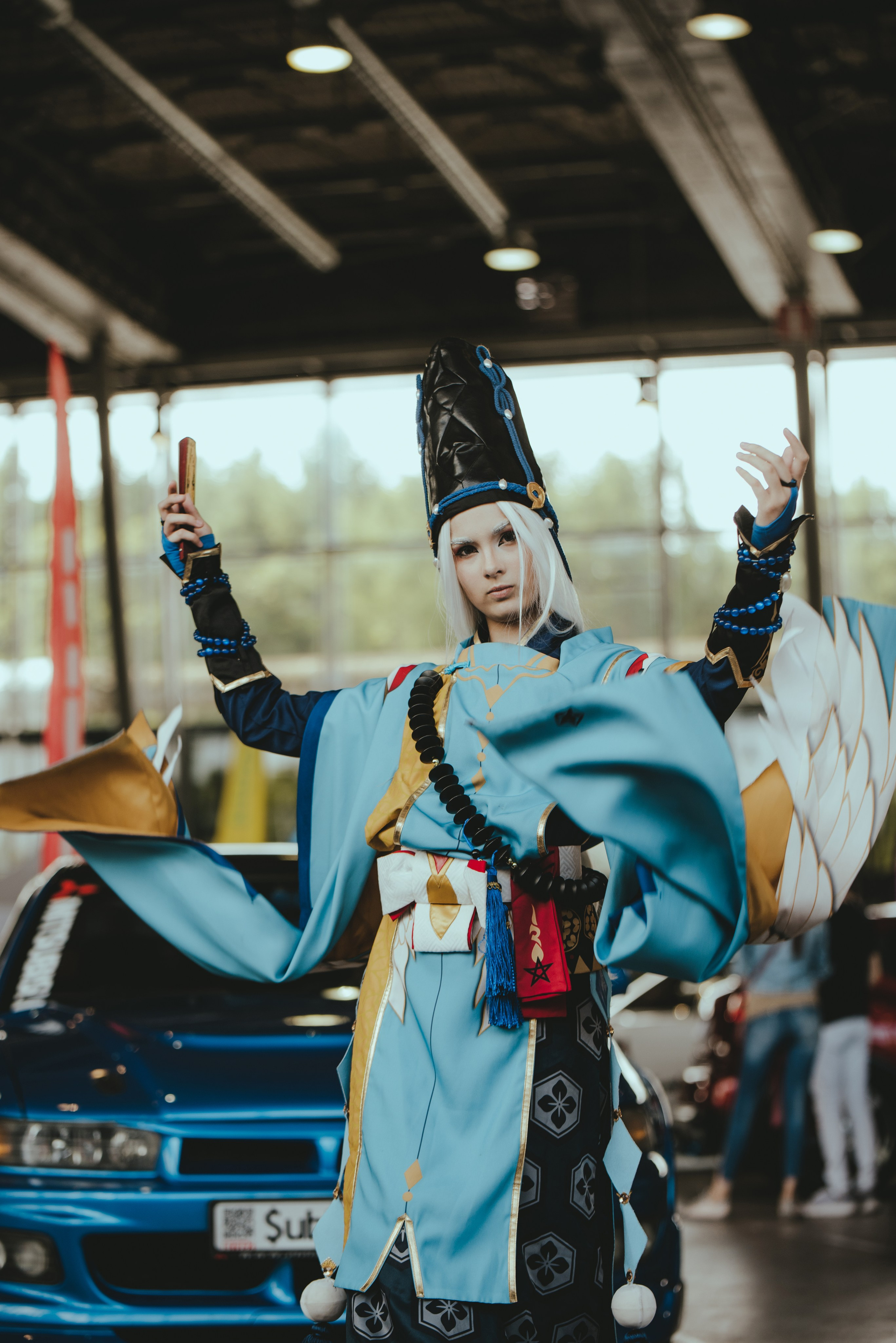 Автомероприятия в парке Сокольники. DeLorein