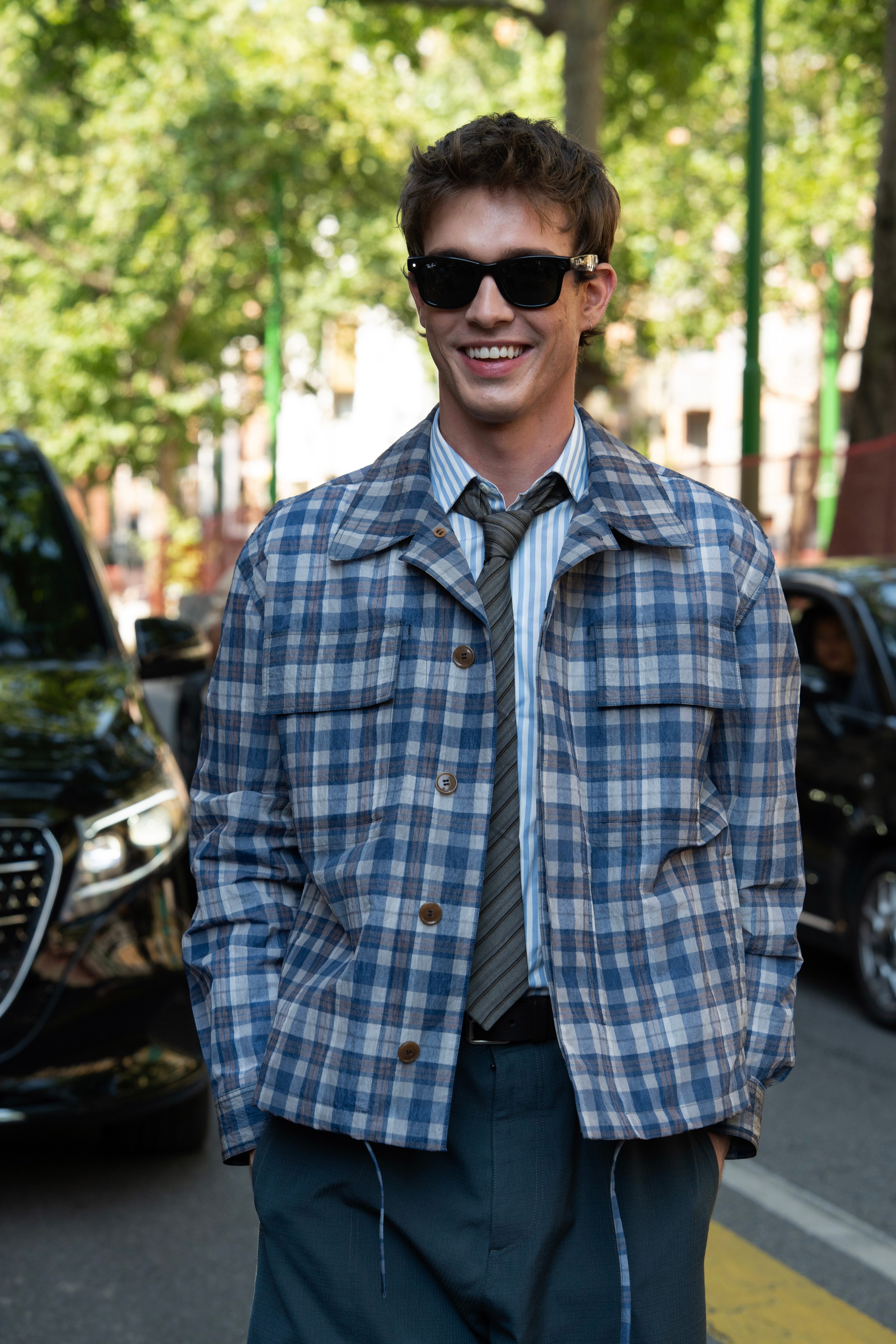 Streetstyle Milan Men’s FW SS'27. Photographer of your fashion moments