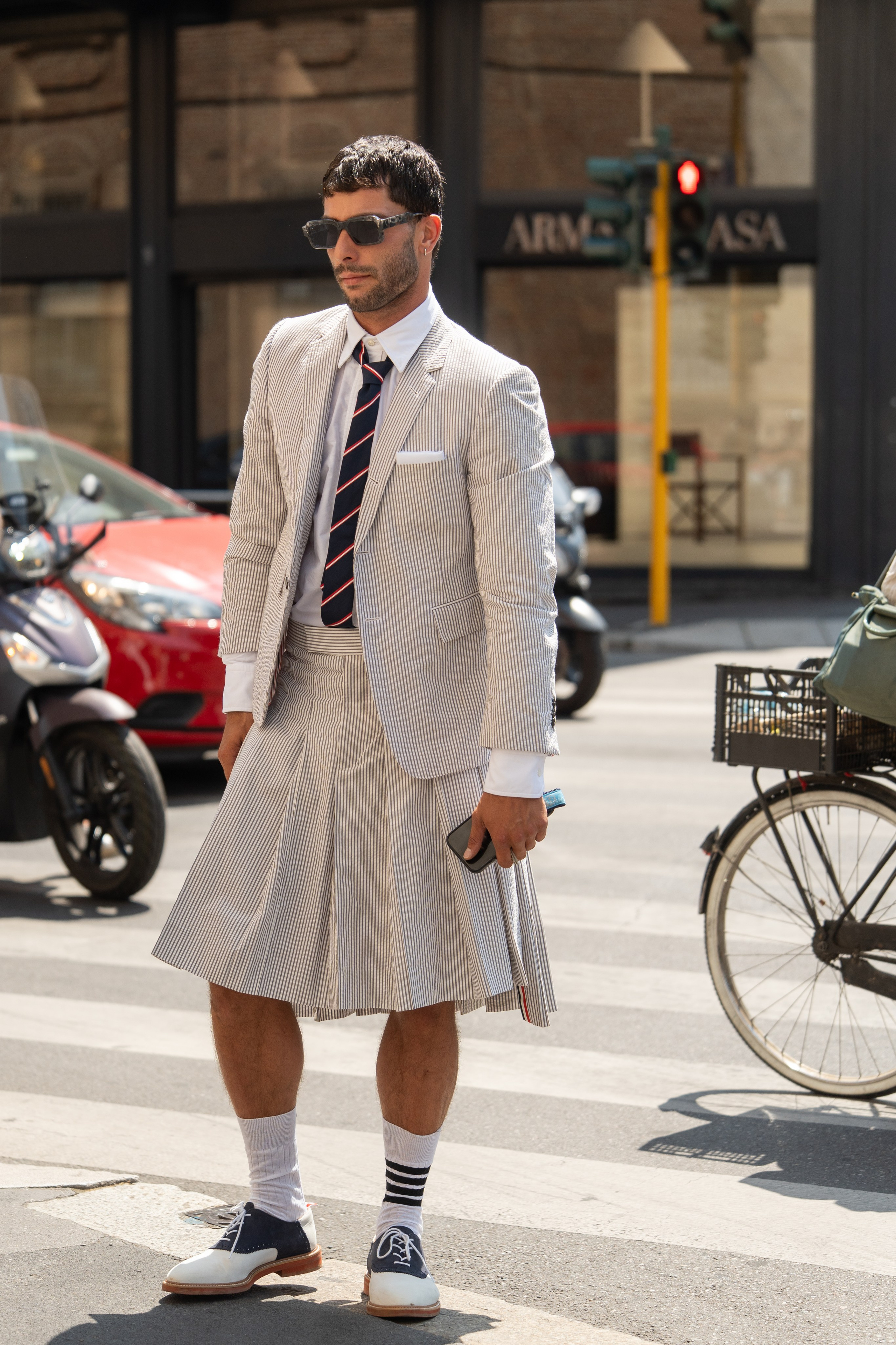 Streetstyle Men’s Milan FW SS'27. Photographer of your fashion moments