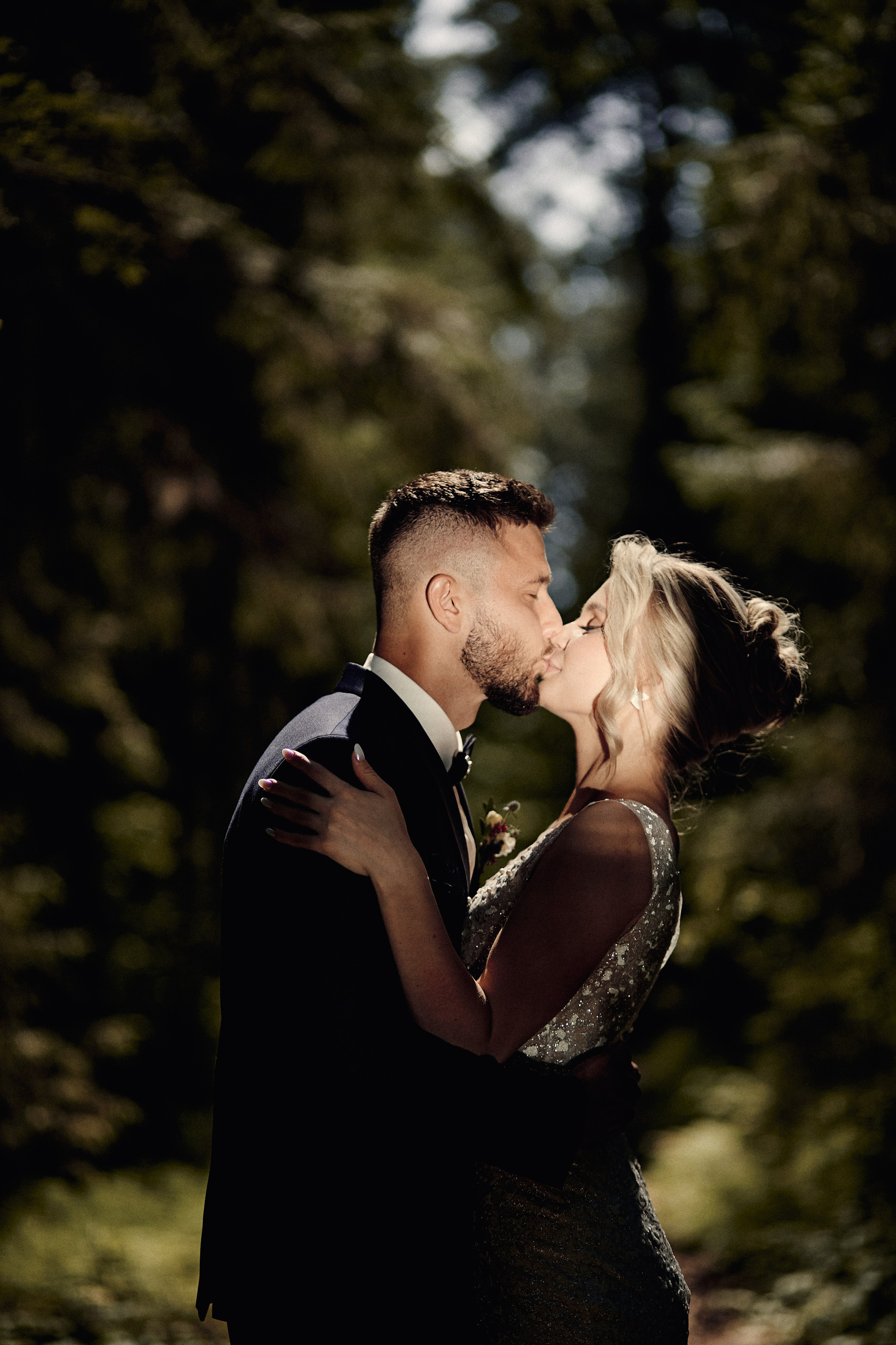 Илья и Анастасия. Свадебный фотограф Чайковский