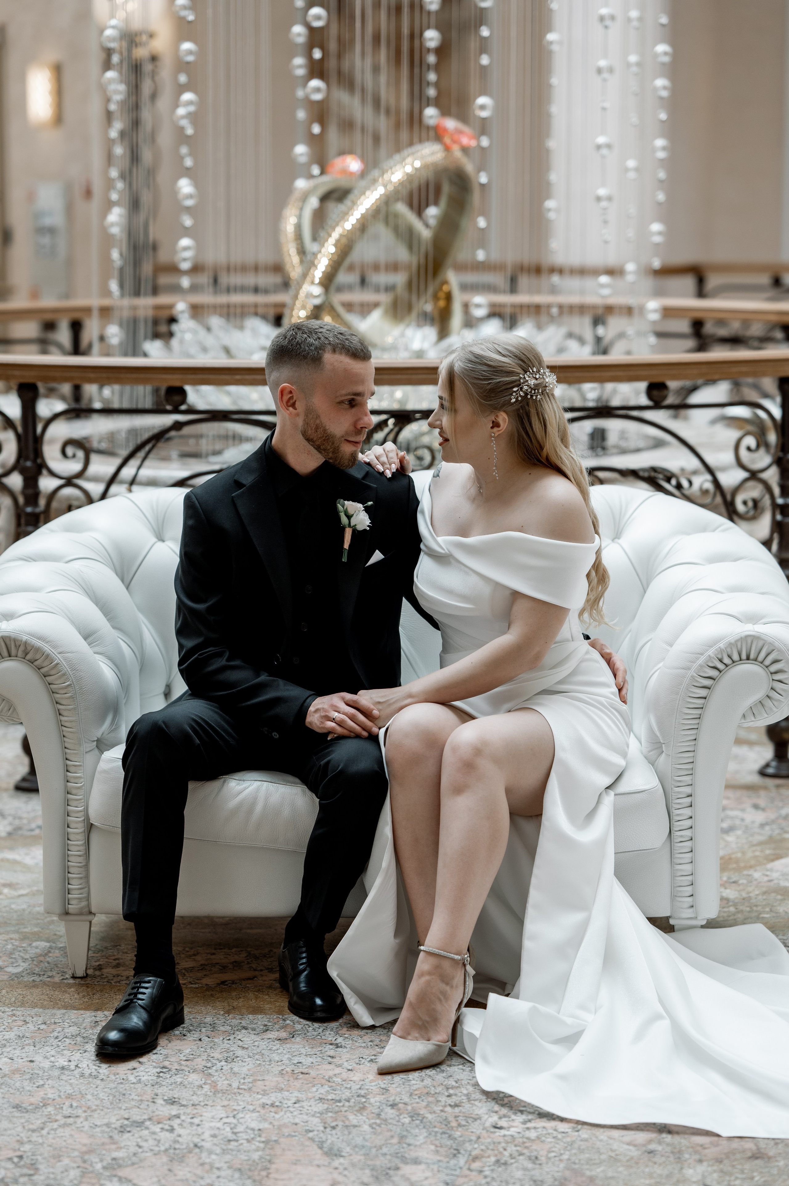 Андрей и Ксения. Свадебный фотограф в Тюмени Анастасия Конева