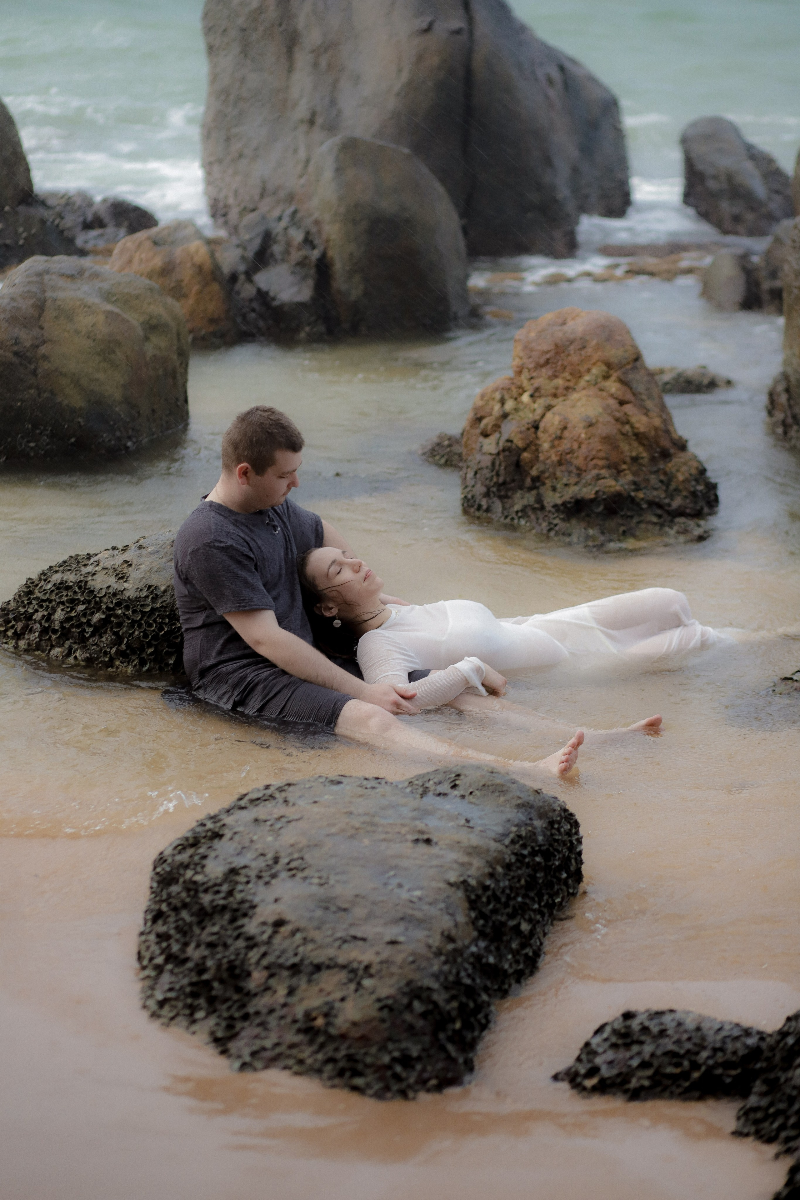 Хиккадува пляж. Фотограф на Шри-Ланке