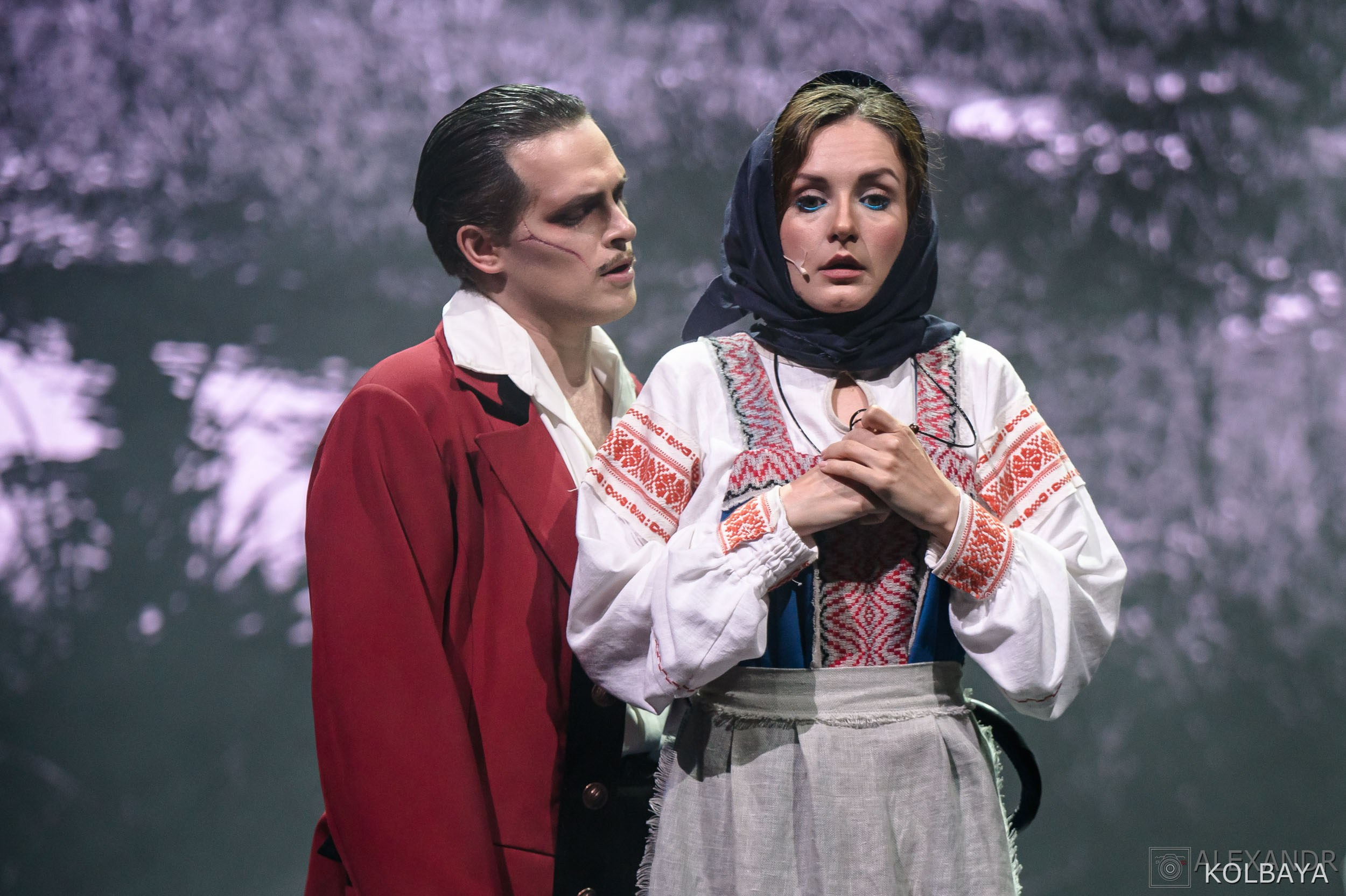 Хозяйка Медной Горы. Концертный и театральный репортажный фотограф в Москве Александр Колбая