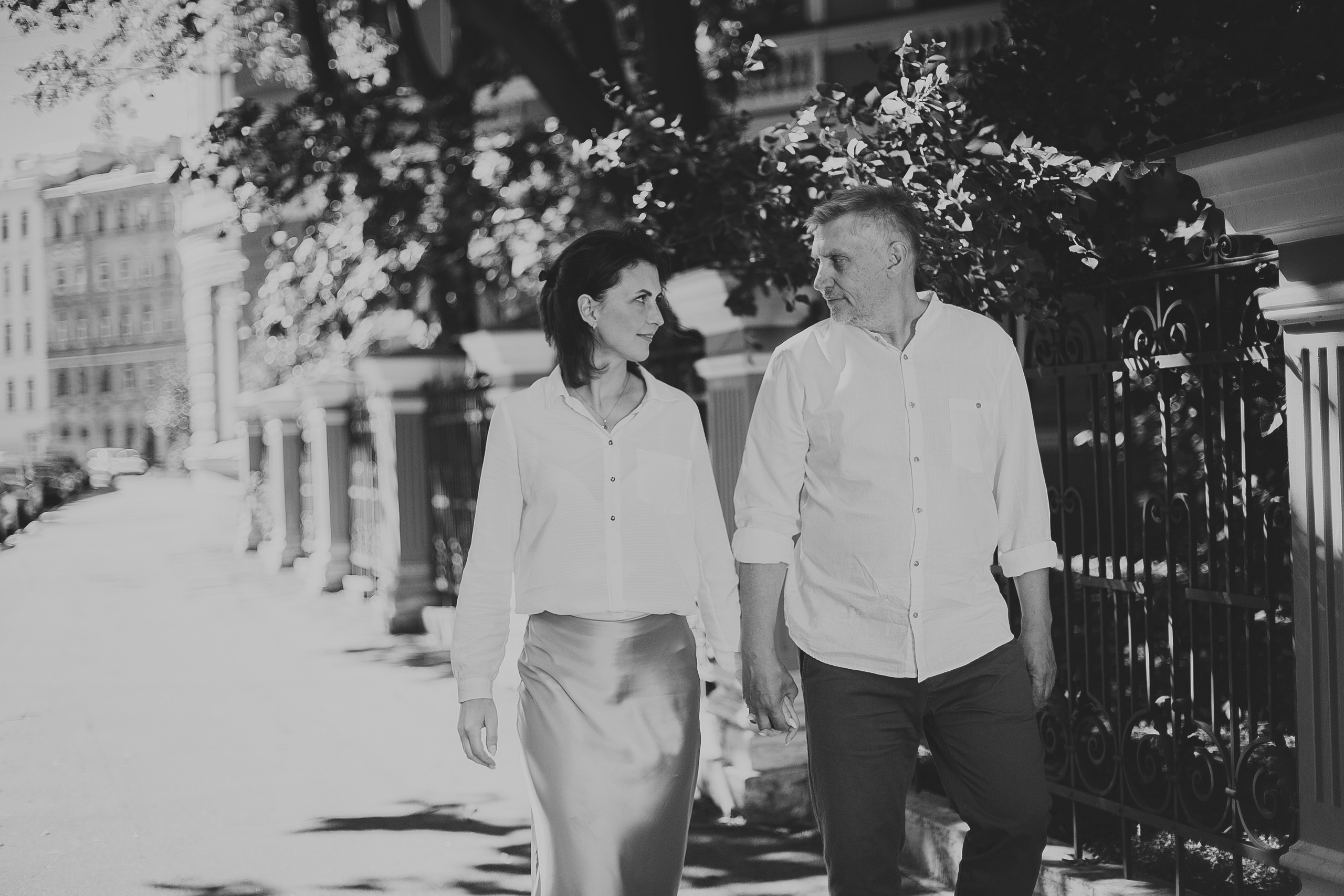 Love story зрелой пары. Детский, свадебный и семейный фотограф Юлия Курбатова, Санкт-Петербург