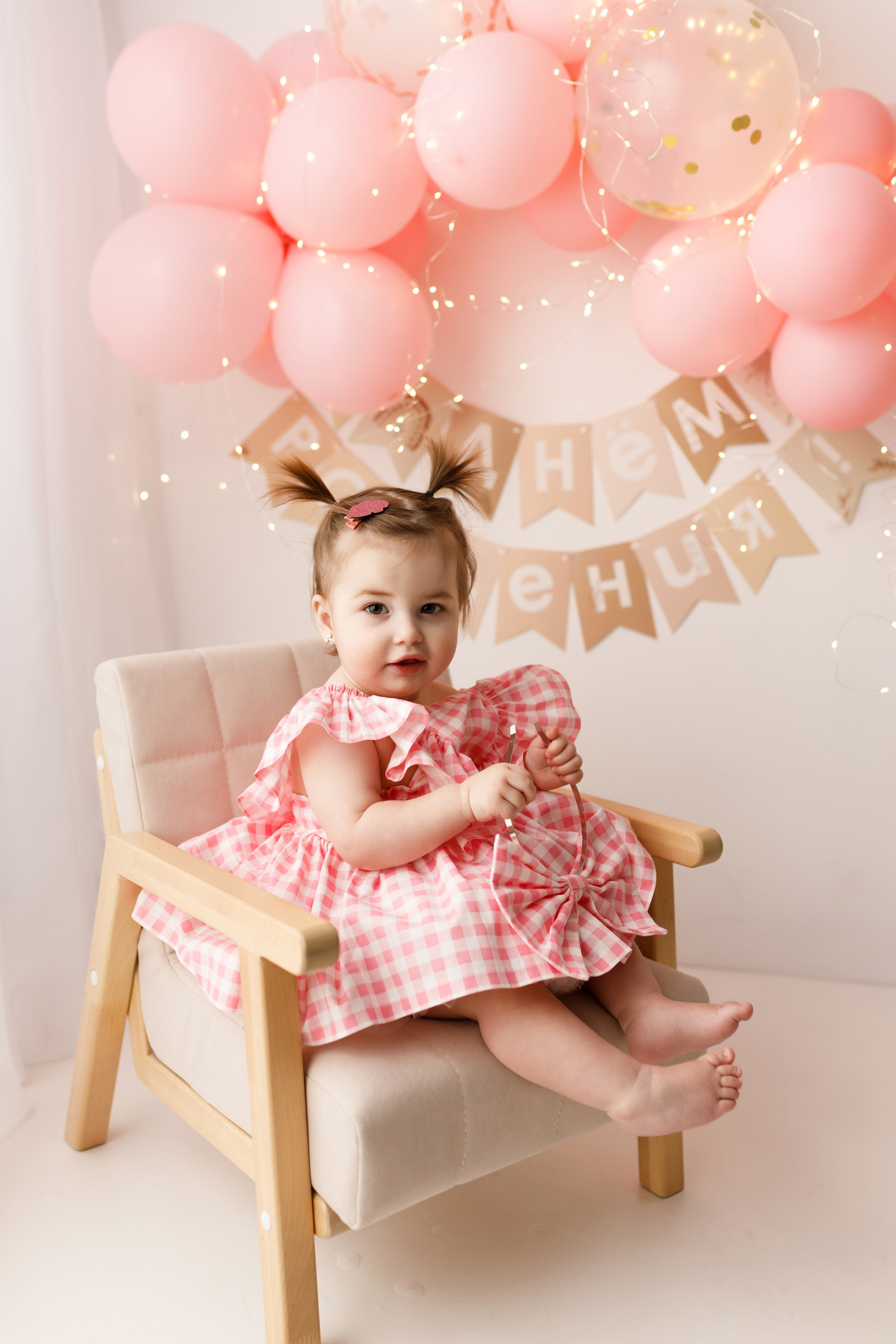 Годики. Фотограф новорождённых и малышей до года в Ставрополе Ольга Спирандий