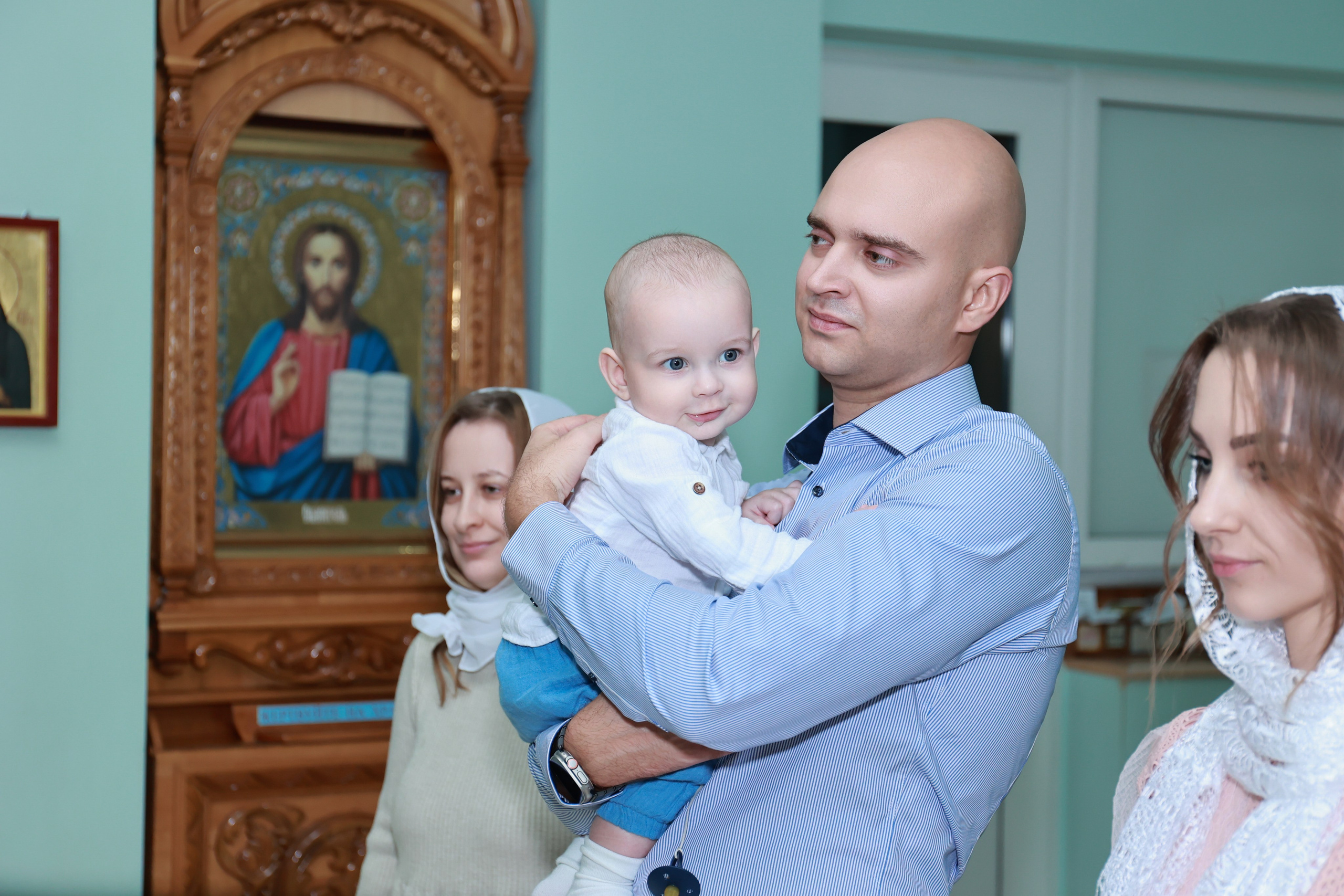 Храм Казанской иконы Божией Матери. Детский семейный фотограф Краснодар