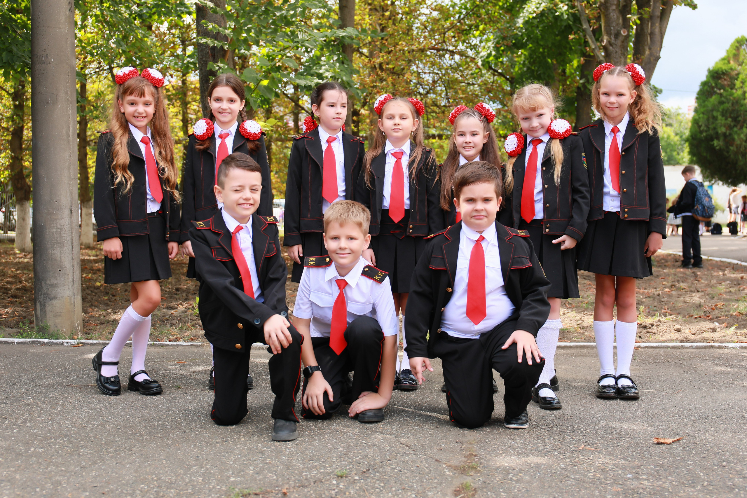 Школа 5(2-й класс). Детский семейный фотограф Краснодар