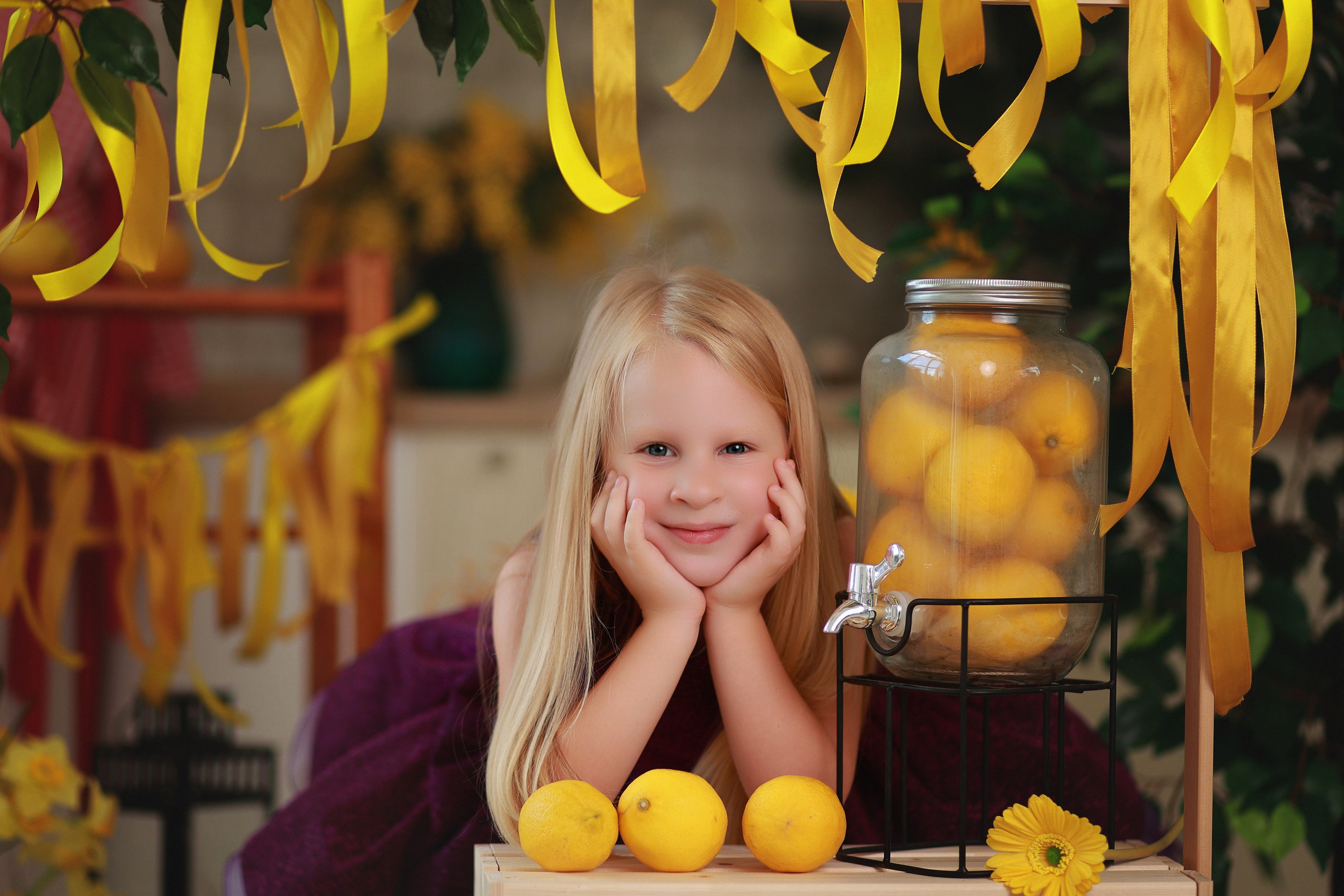 Лимоны 🍋. Детский семейный фотограф Краснодар