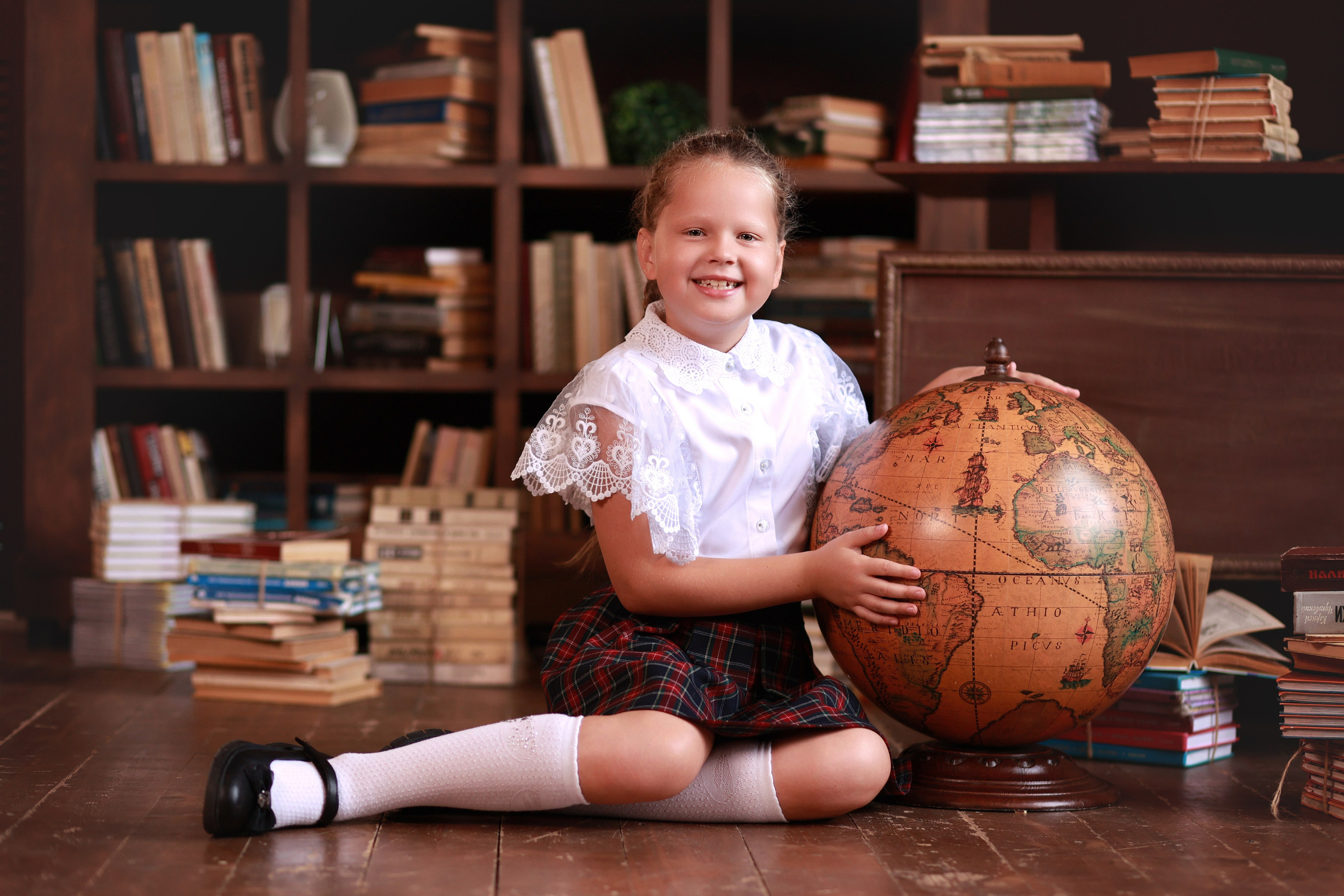 Здравствуй, Школа!. Детский семейный фотограф Краснодар