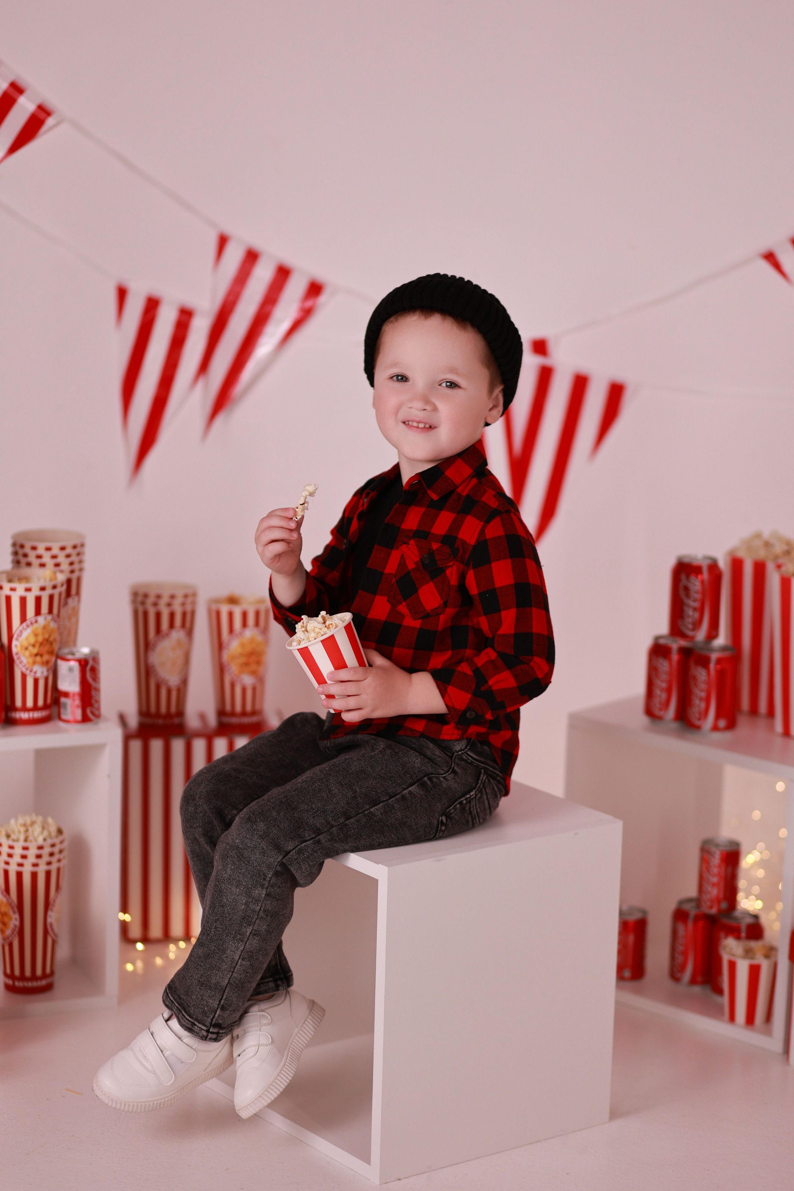 Coca-Cola. Детский семейный фотограф Краснодар