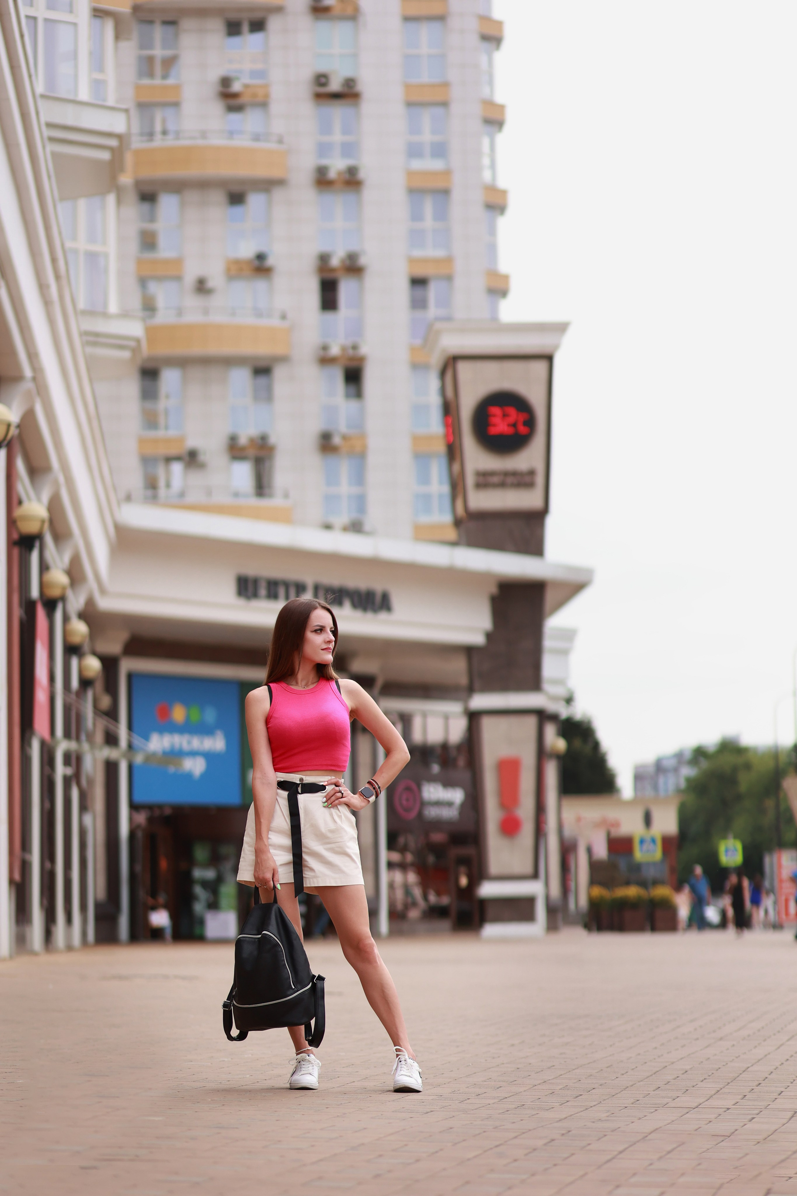 Прогулка в ТЦ «Центр Города». Детский семейный фотограф Краснодар