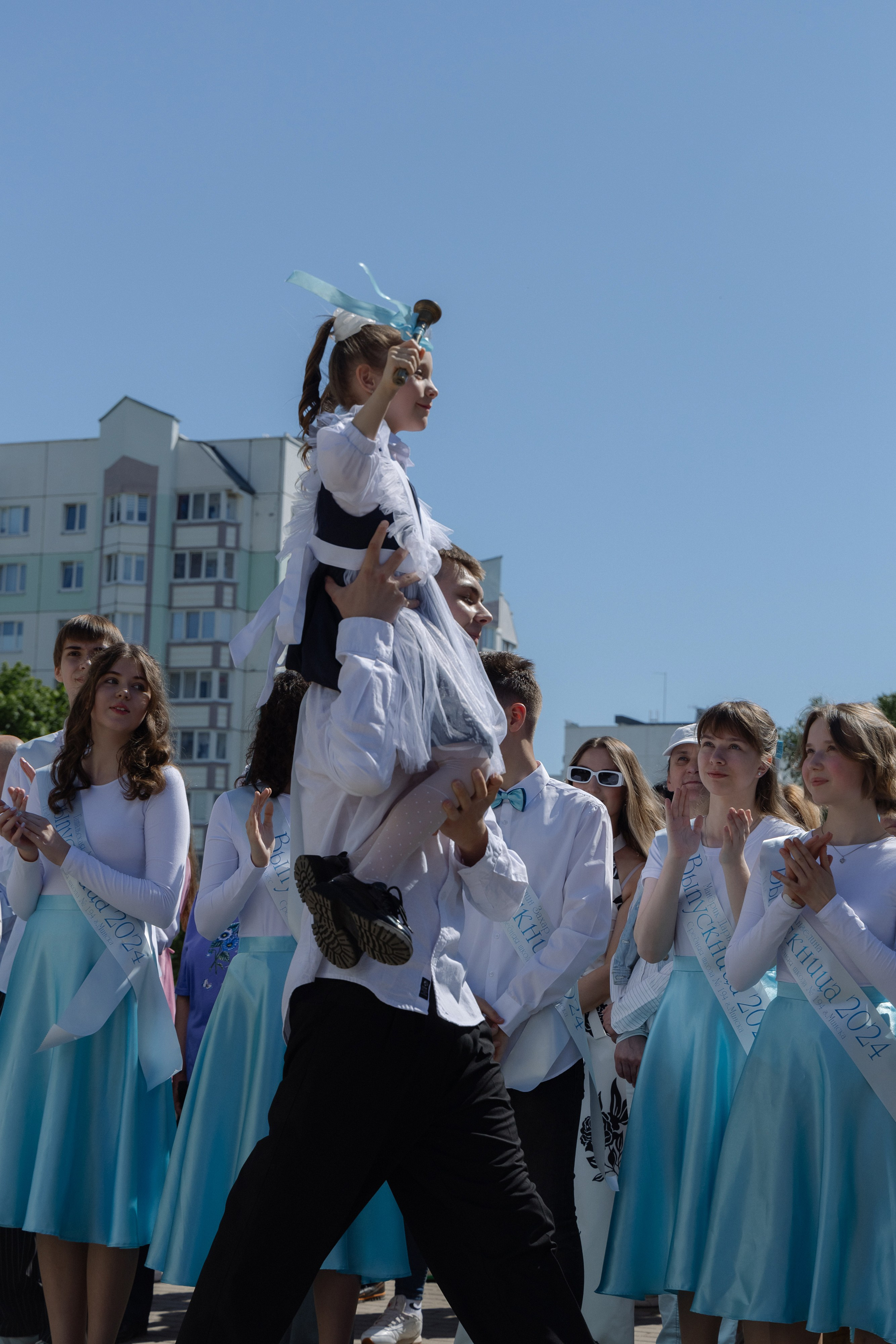 Последний звонок 2024. Свадебный фотограф в Минске/Беларуси Сергей Спиридонов