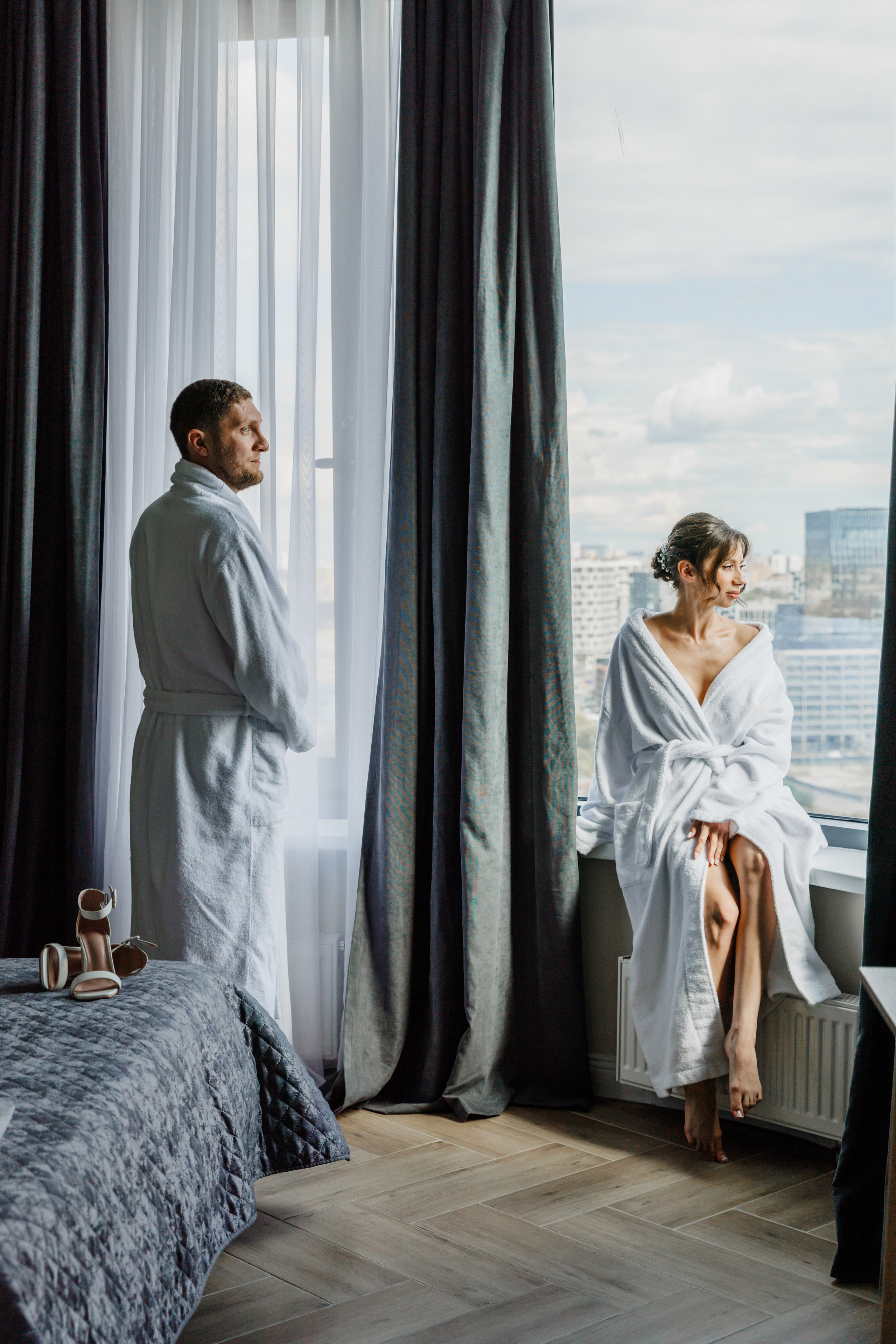 Екатерина и Арсений. Фотограф Москва Шептаев Артём