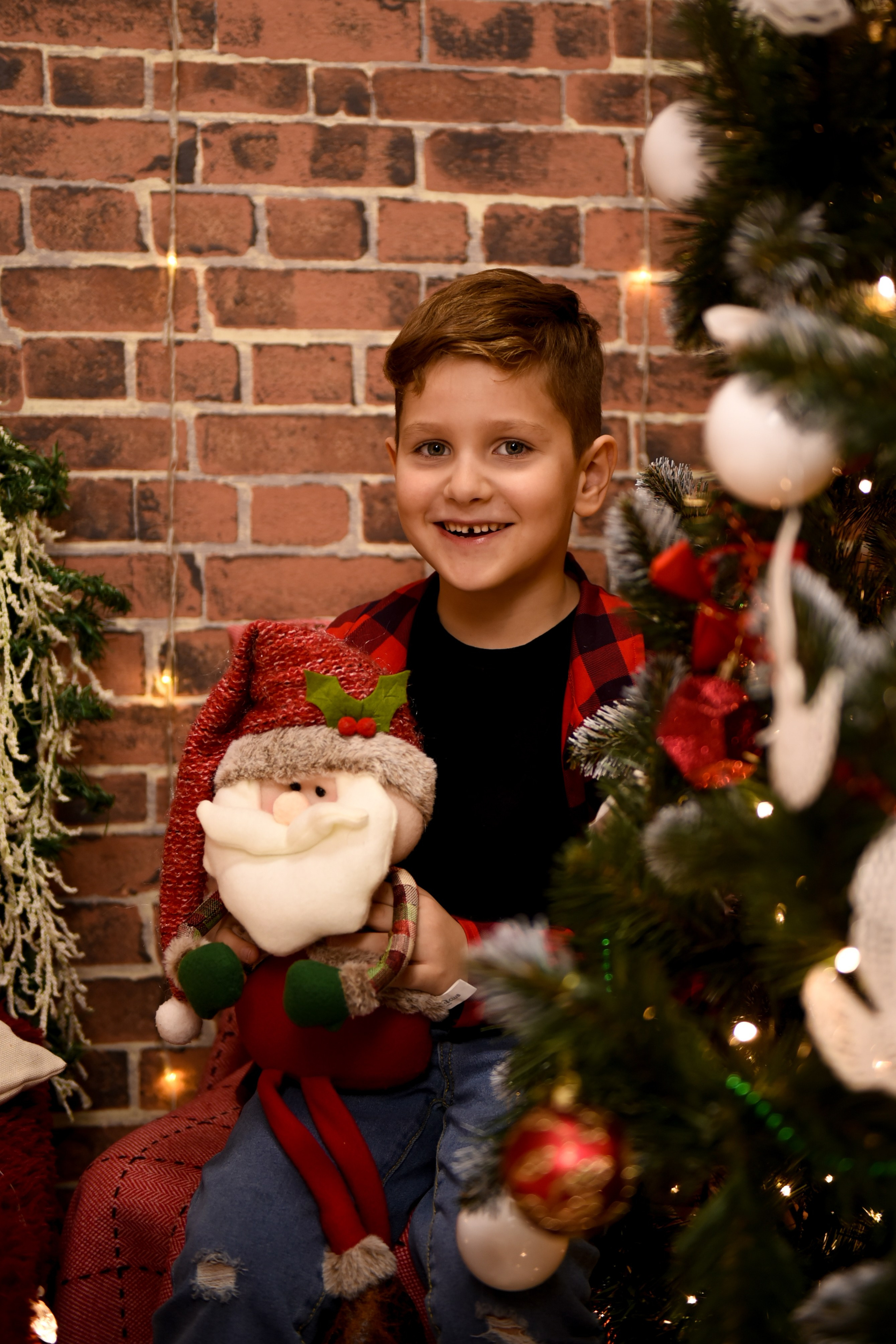 Новогодние съёмки