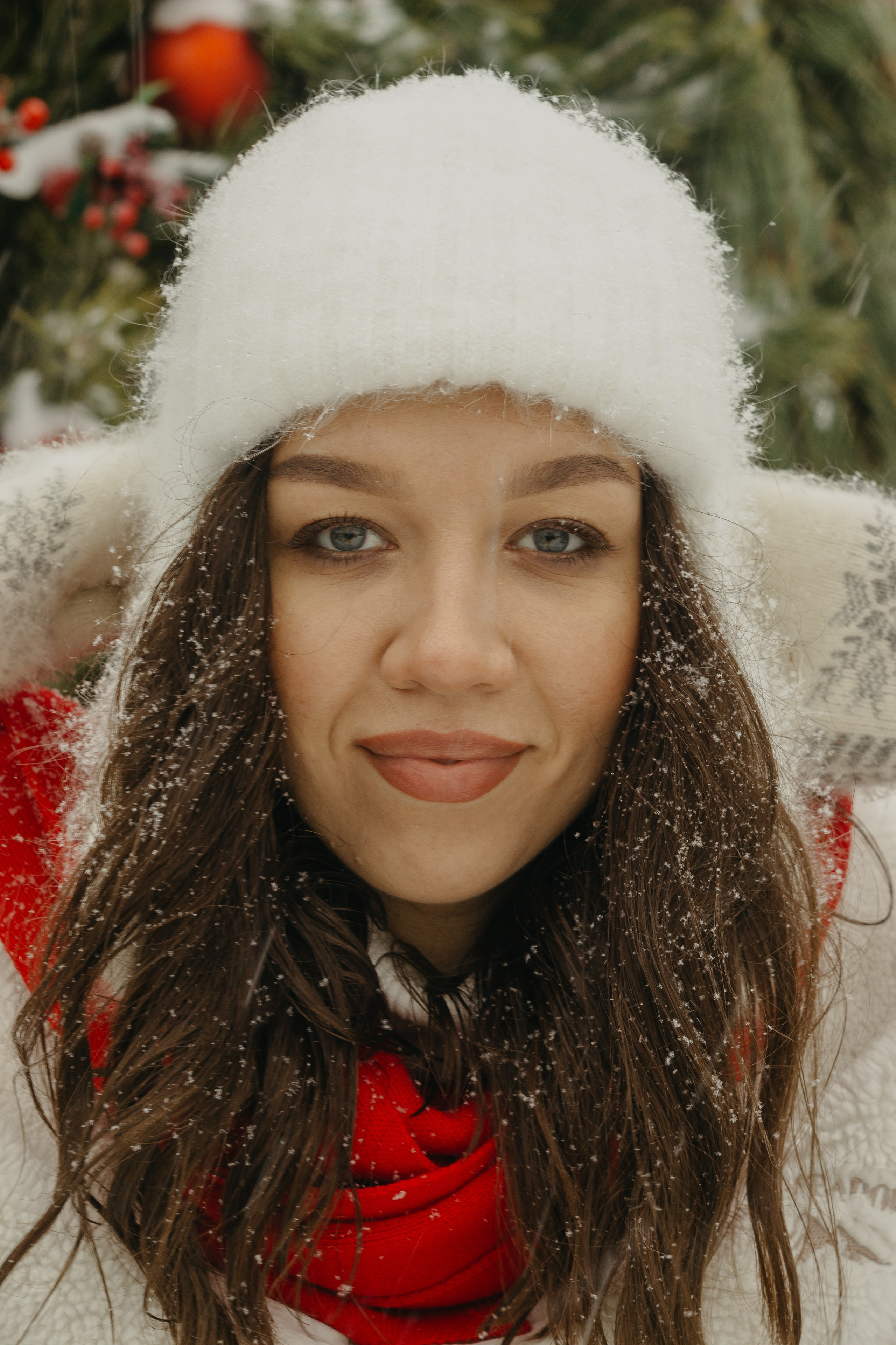 Рождественская история. Семейный фотограф в Оренбурге Арина Бардашова