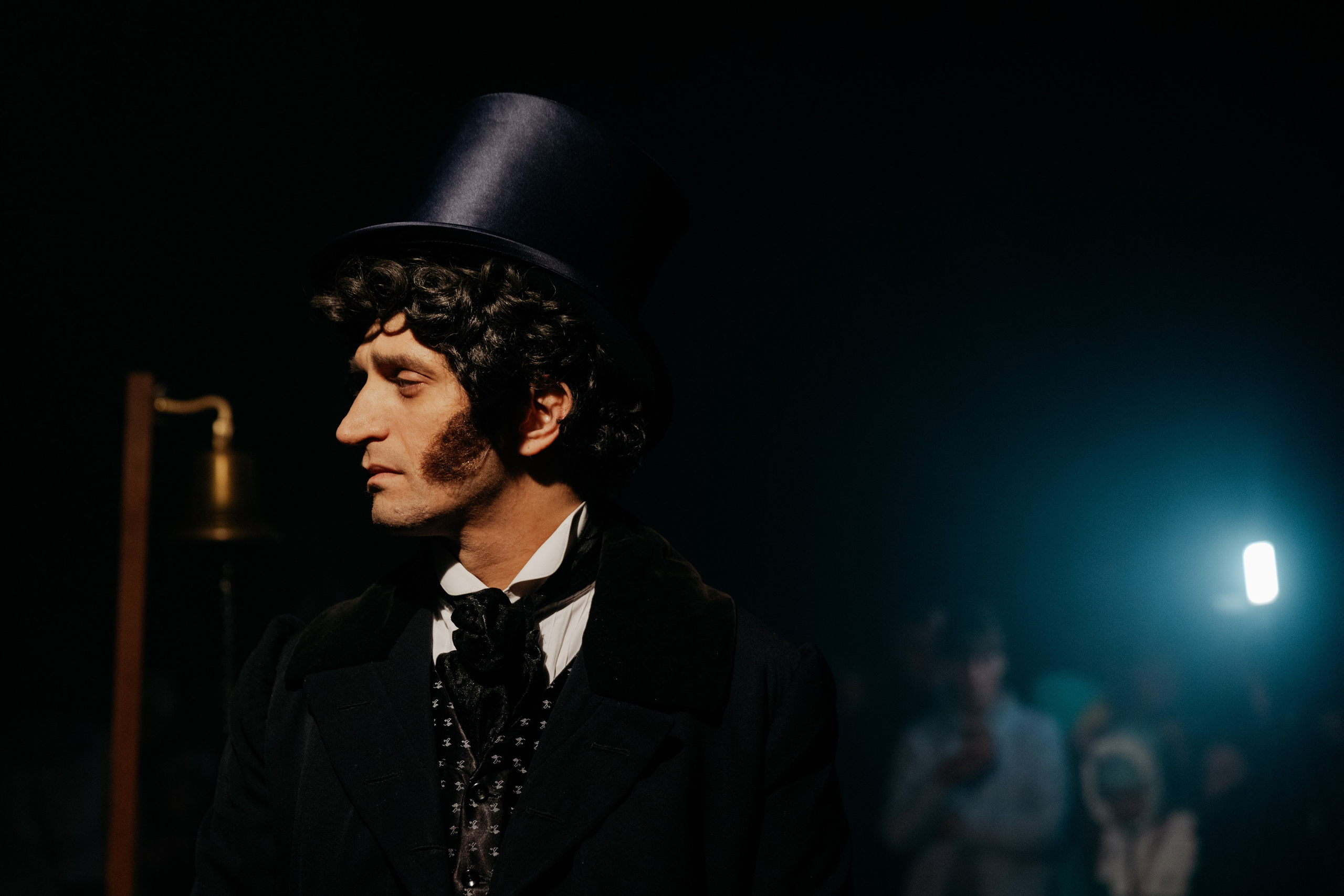 Иммерсивное шоу «Пушкин.Суйда» 2024. Свадебный и репортажный фотограф в Санкт-Петербурге