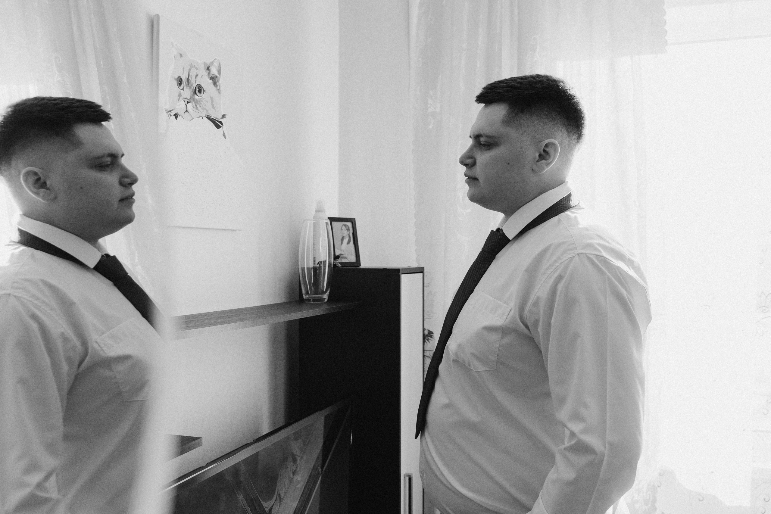 Ксения и Денис (8 часов). Свадебный и семейный фотограф в Нижнем Новгороде Екатерина Наймарк