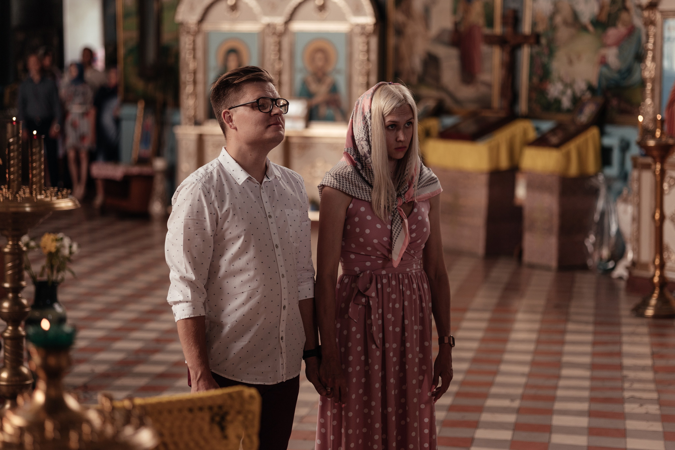 Венчание. Фотограф Крохин Олег