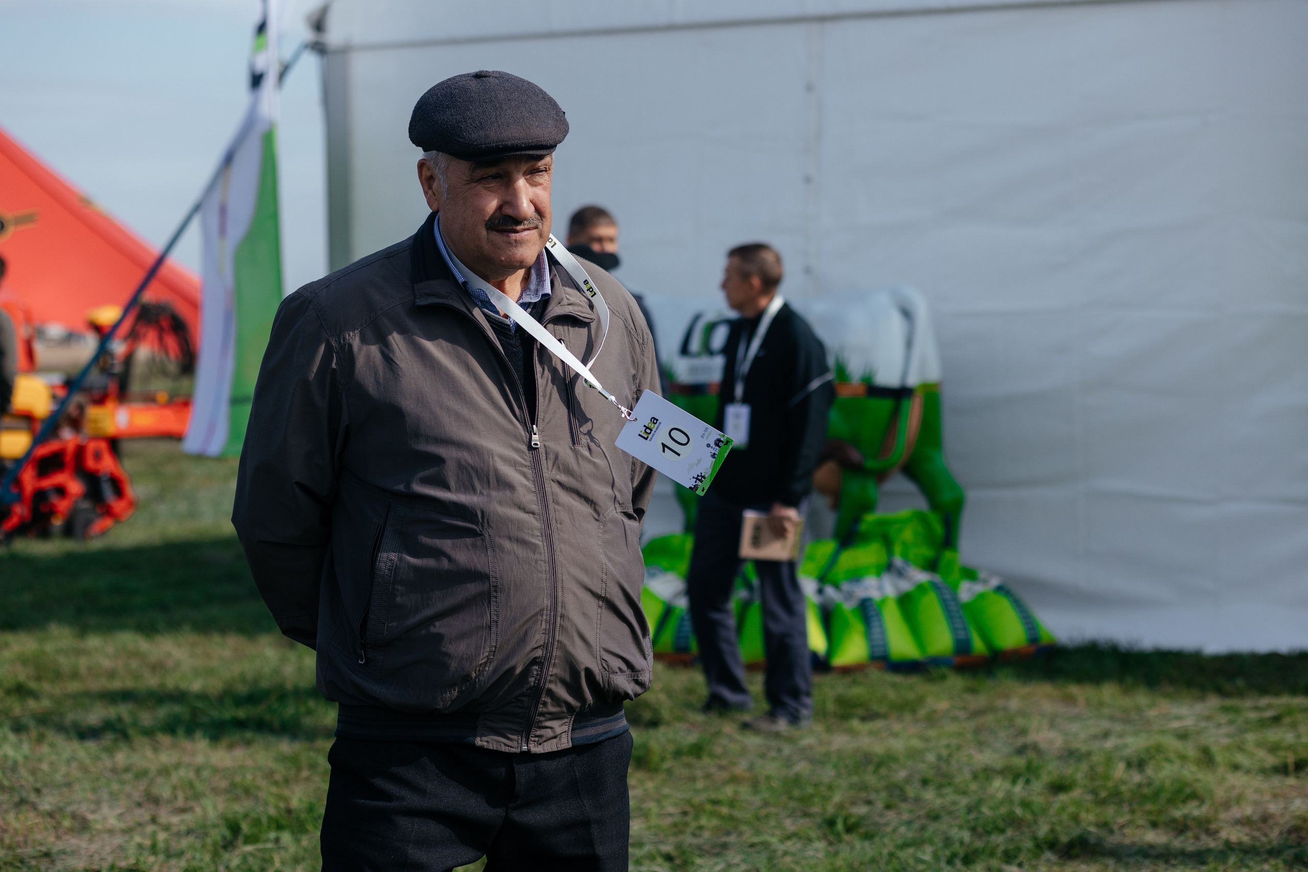 День поля. Фотограф Крохин Олег