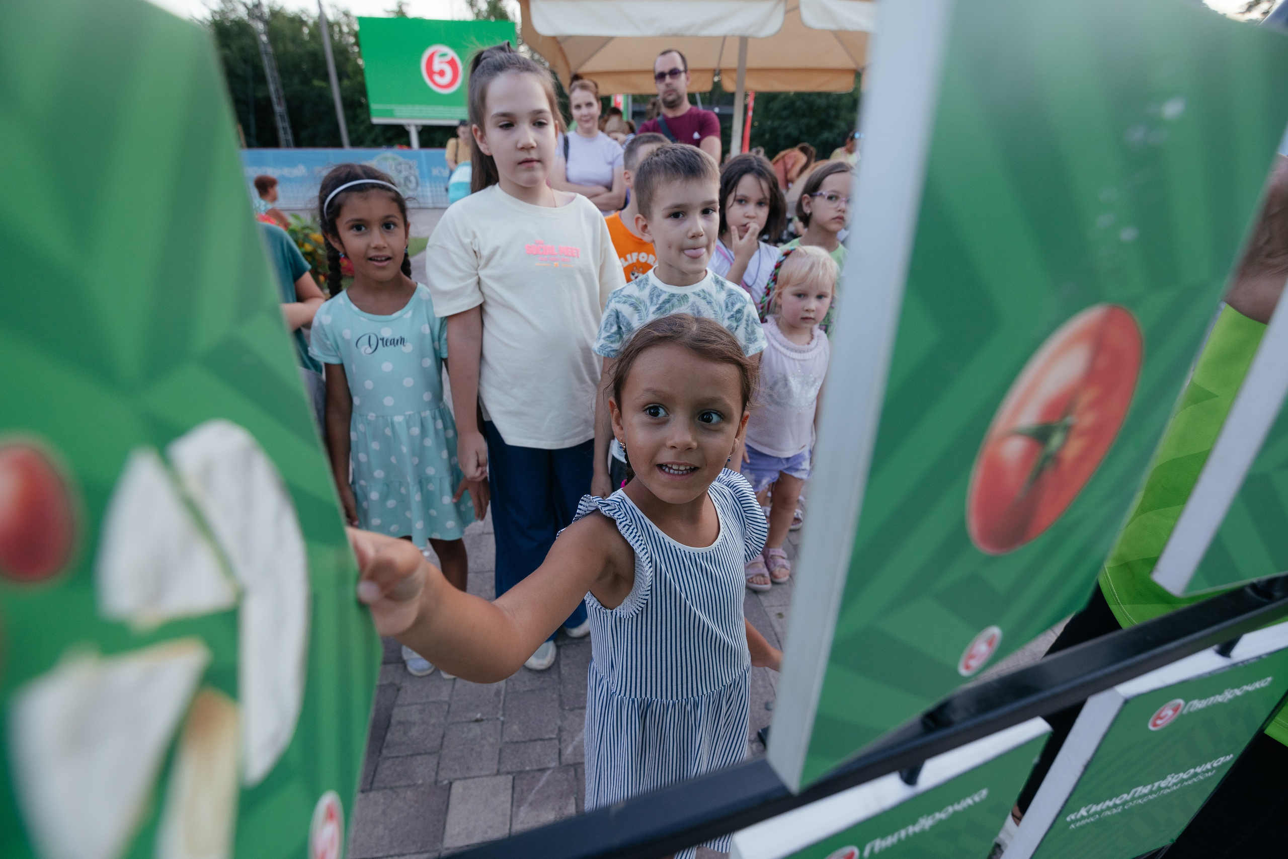 Пятерочка детский праздник. Фотограф Крохин Олег
