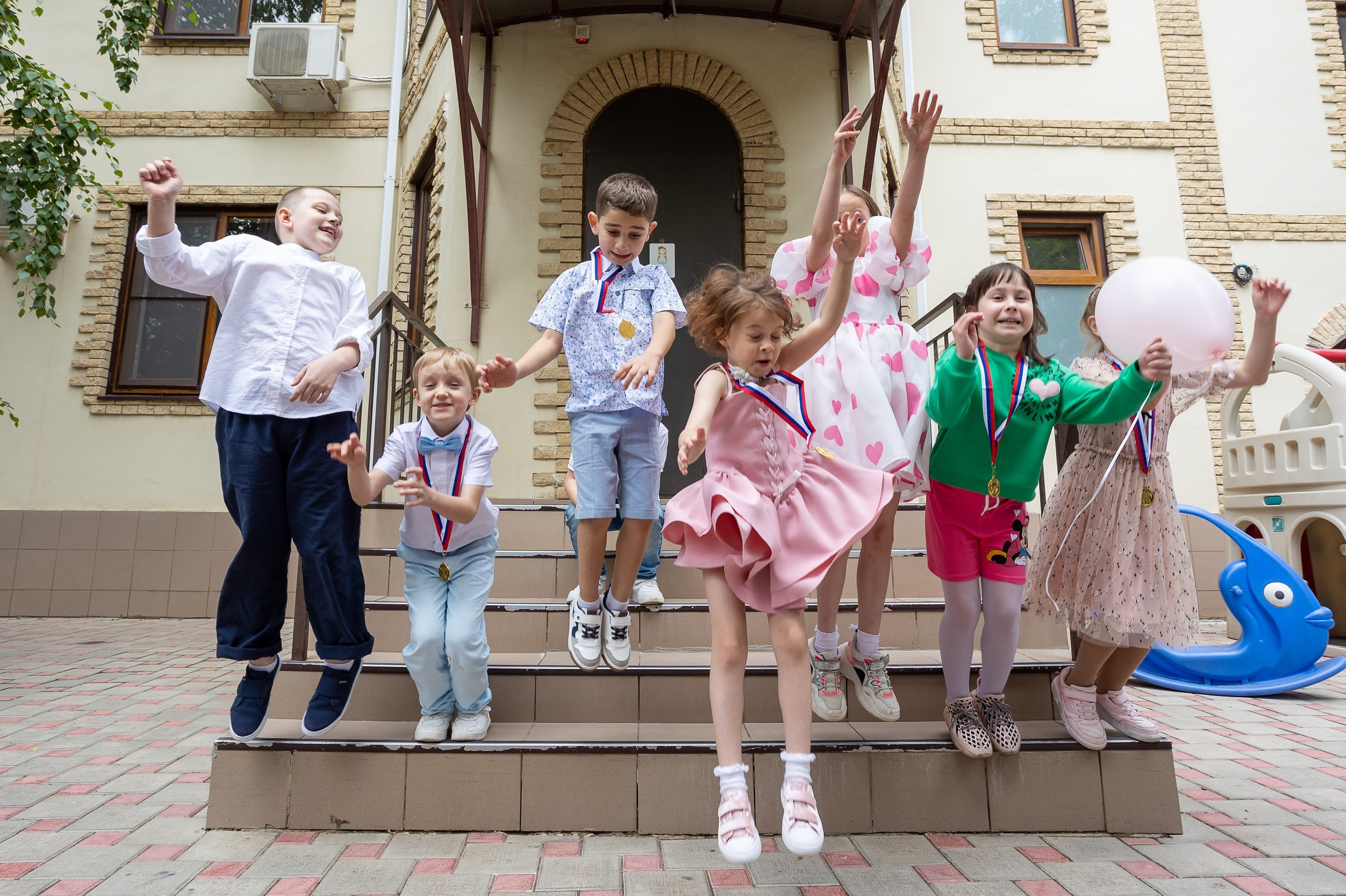 Выпускной Детский сад, 2 часа, 8000. Выпускные альбомы Майкоп, Краснодар Елена Золотарева