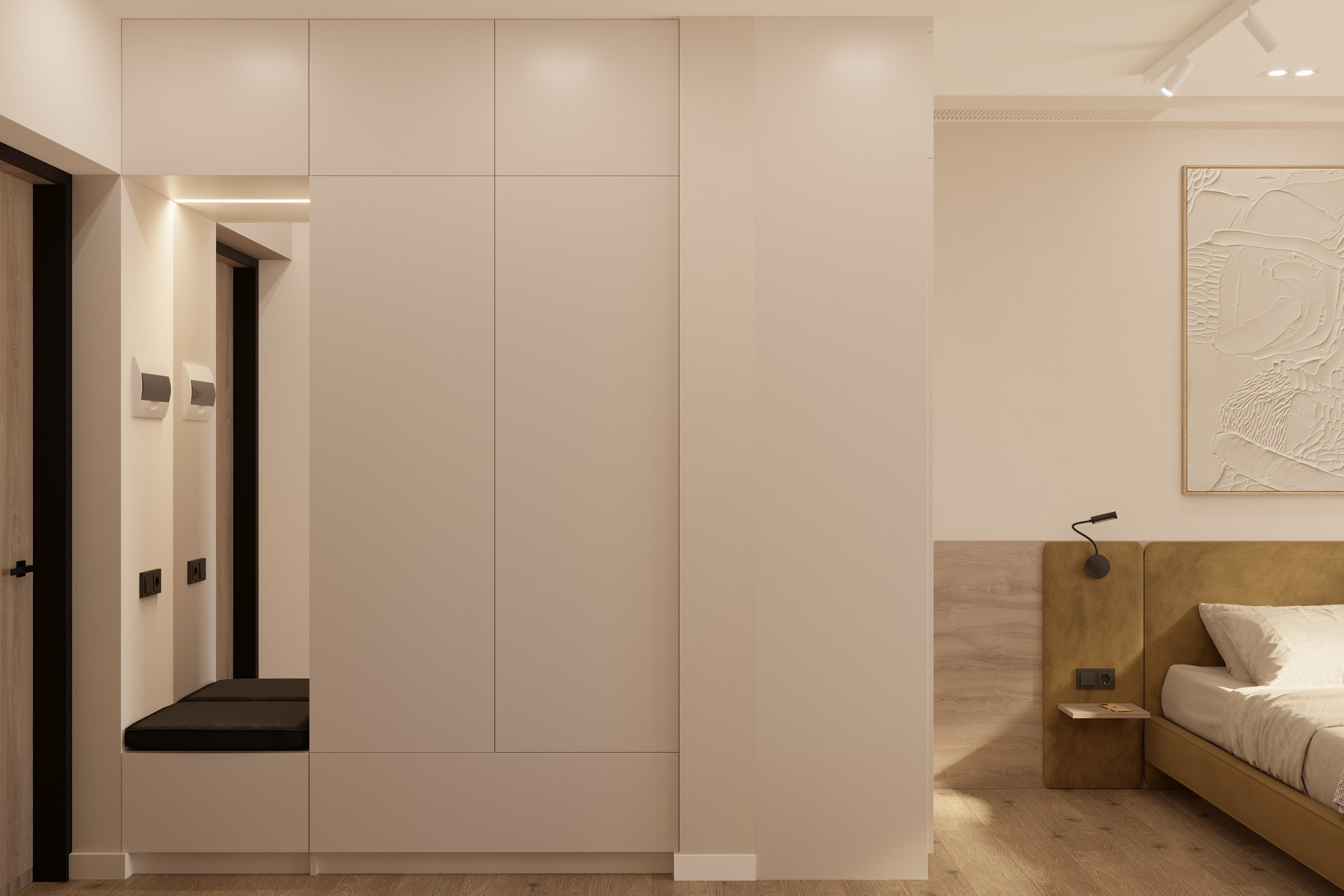 Апартаменты в Алуште. Дизайнер интерьера в Крыму — Валерия Сокорева