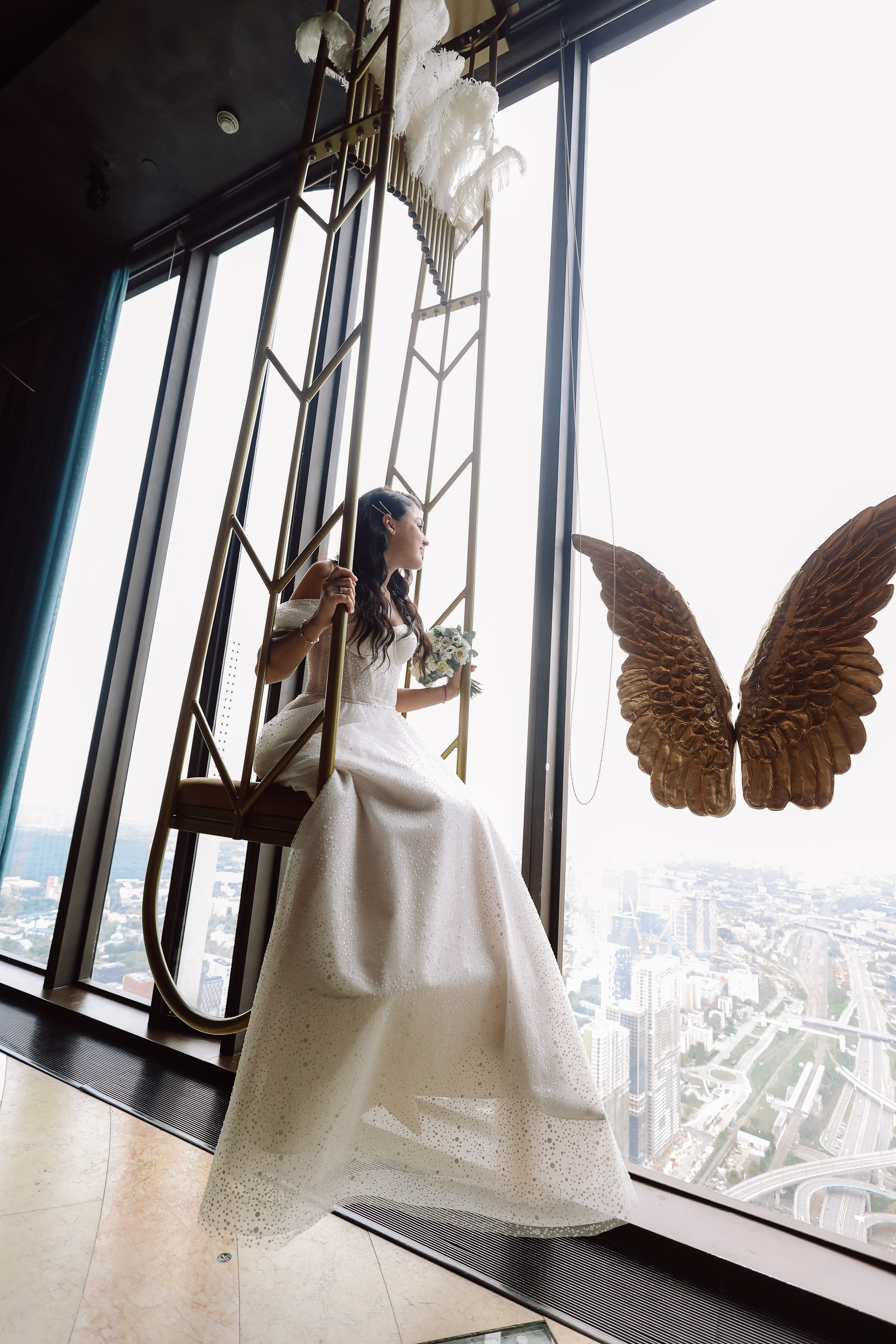 Башня «Око». Свадебный фотограф Маргарита Глумскова