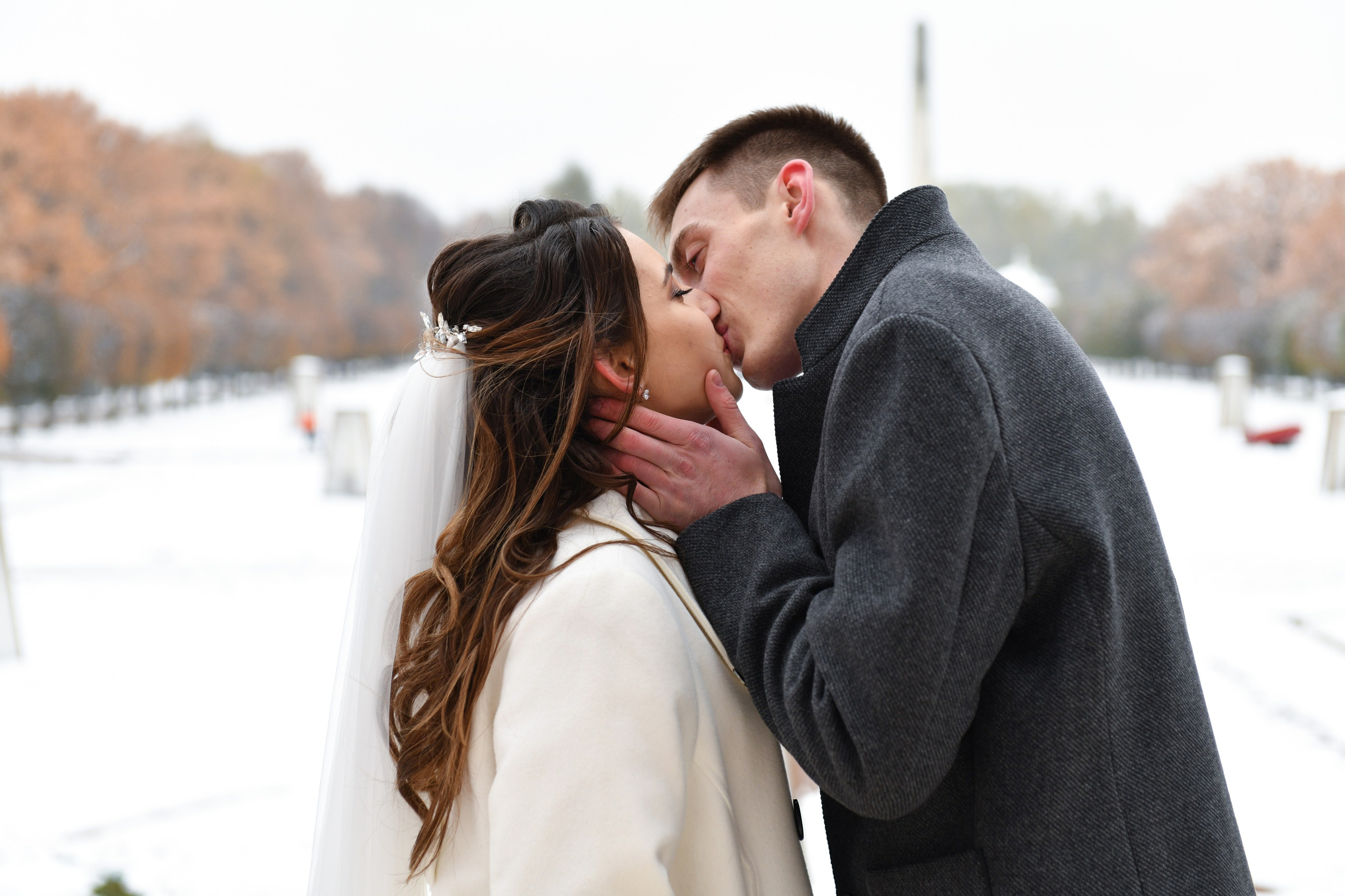 Свадьба Виктории и Олега. Свадебный и портретный фотограф в Москве Галина Борисова