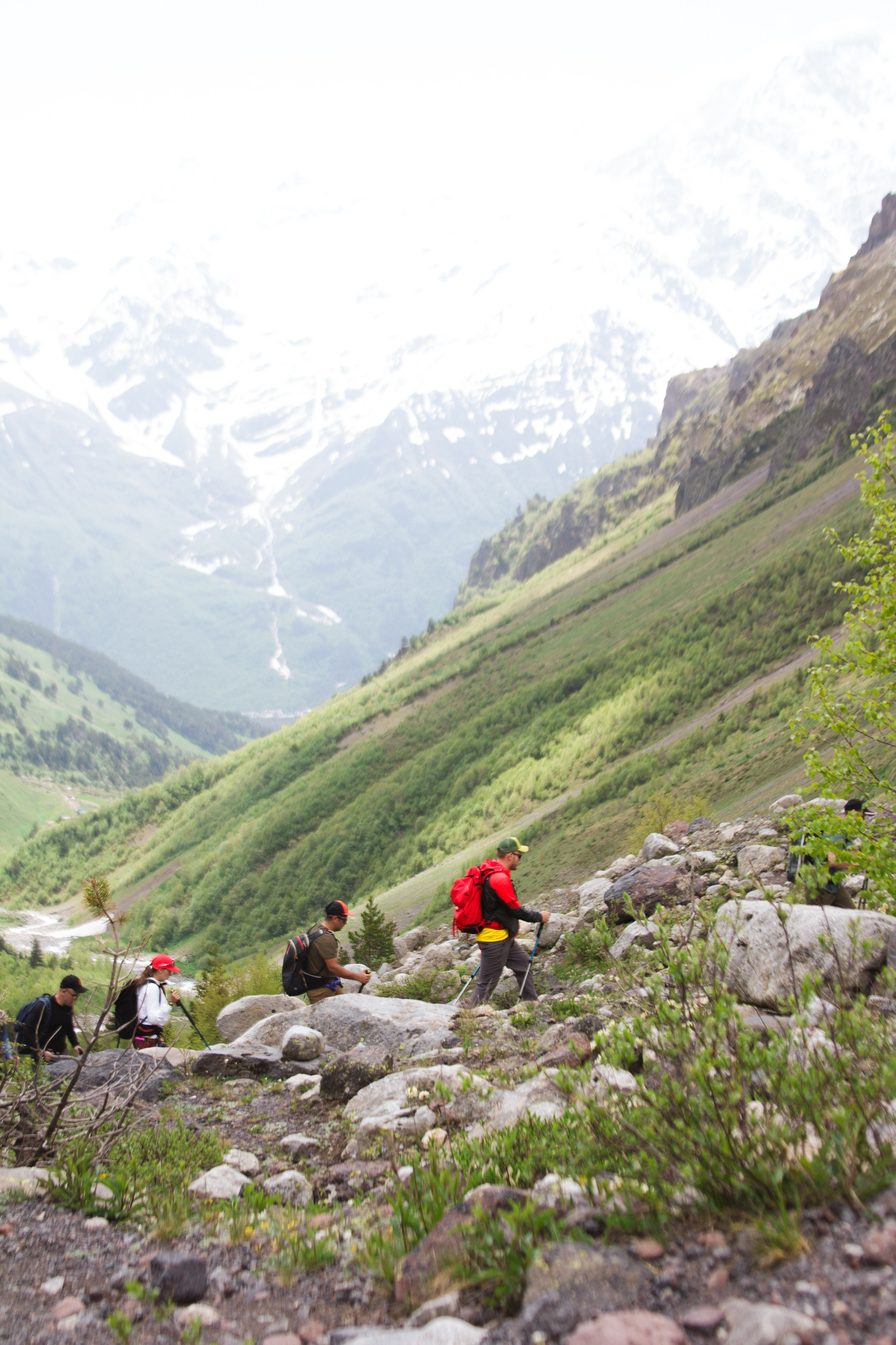 Трекинги | Восхождения. Фотограф Котий Даниил