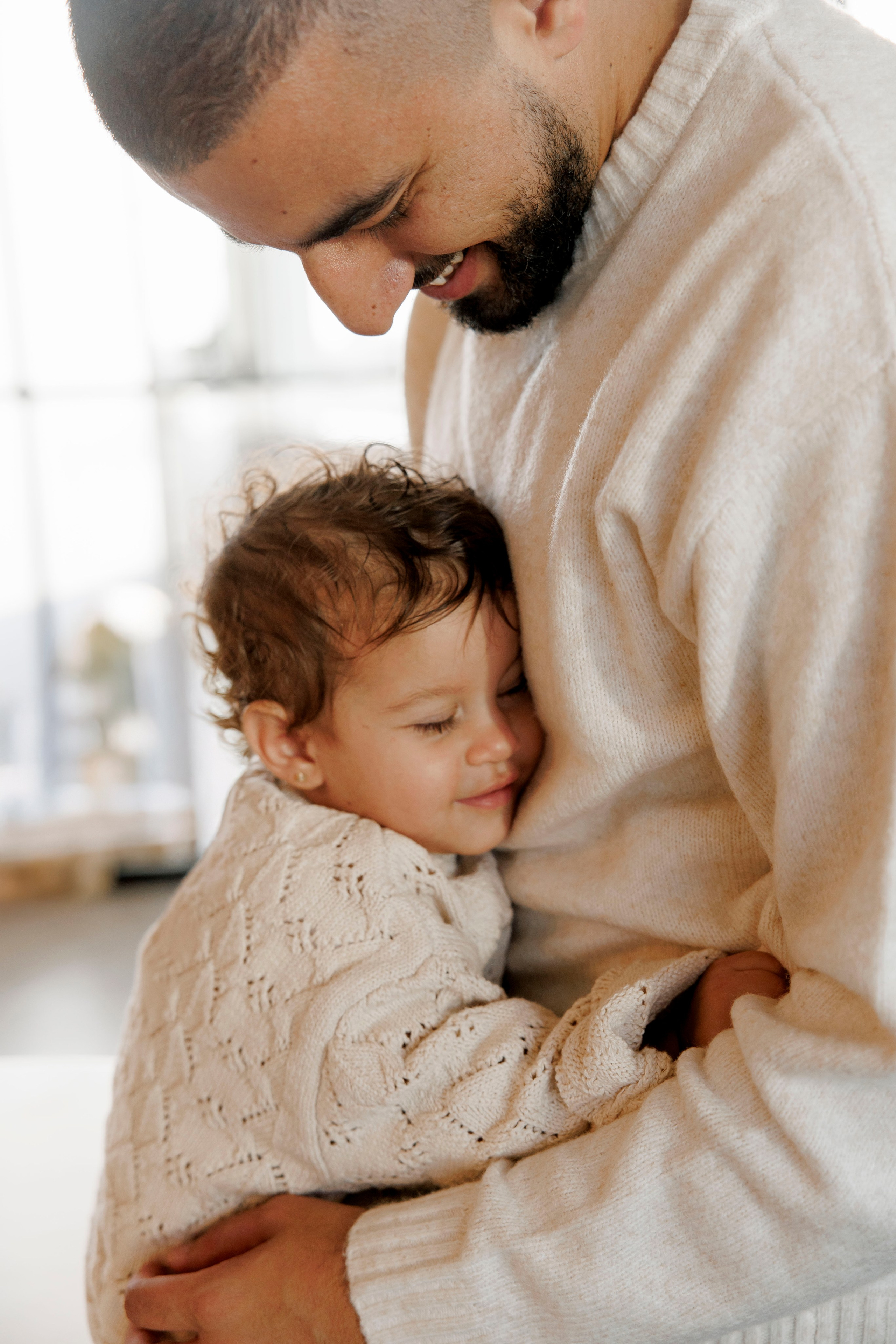 One year old inside the studio (Tel Aviv). Главная