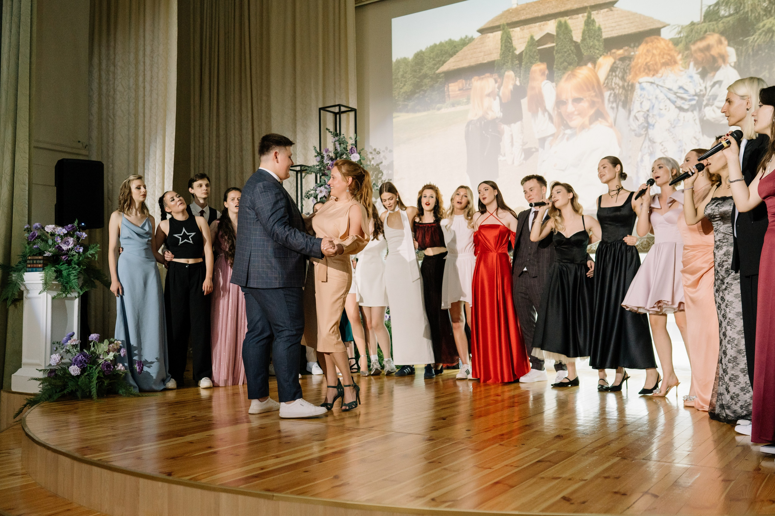 Выпускной 37 школа