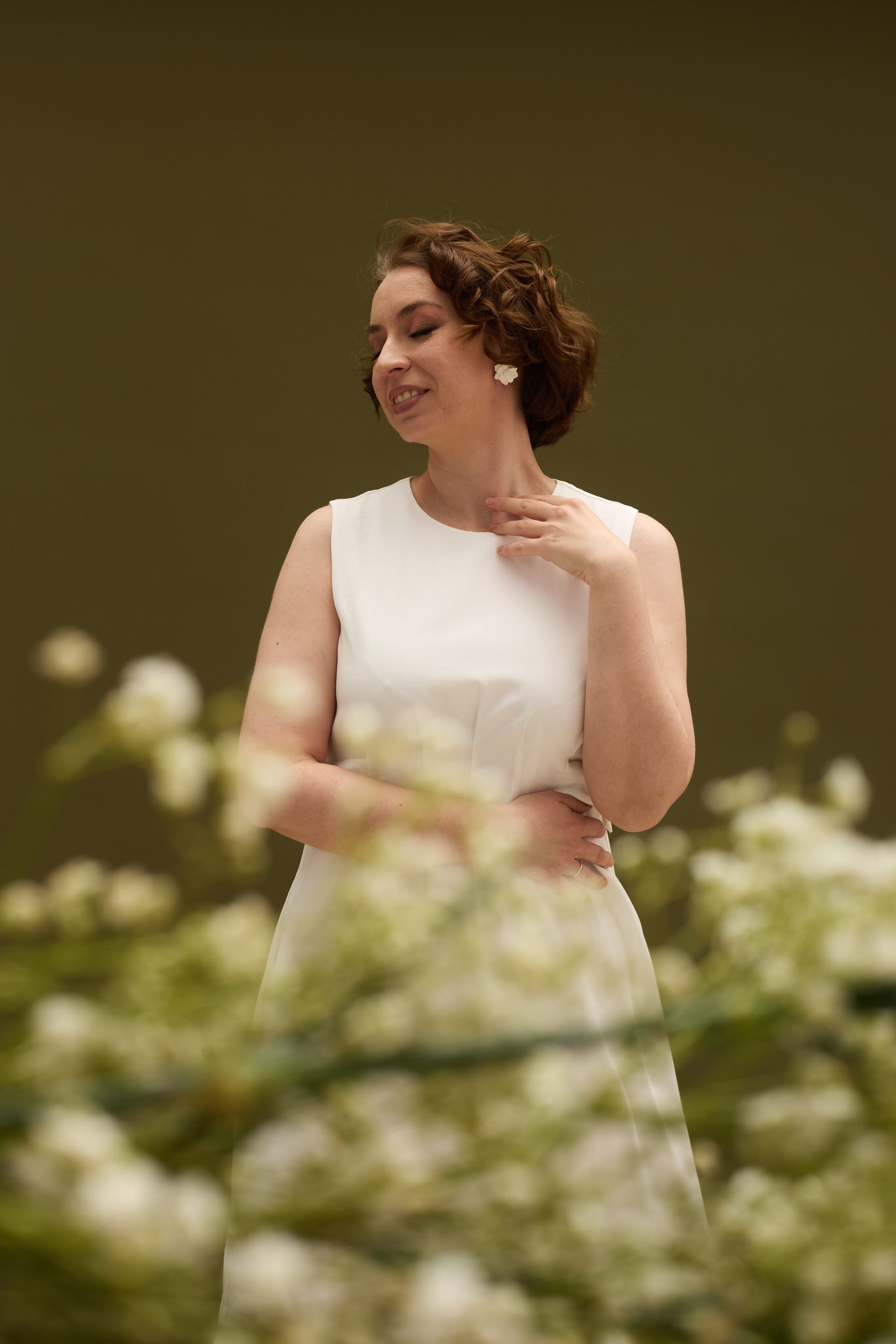 Женский портрет. Фотограф беременности и новорожденных в Казани Ирина Николаева