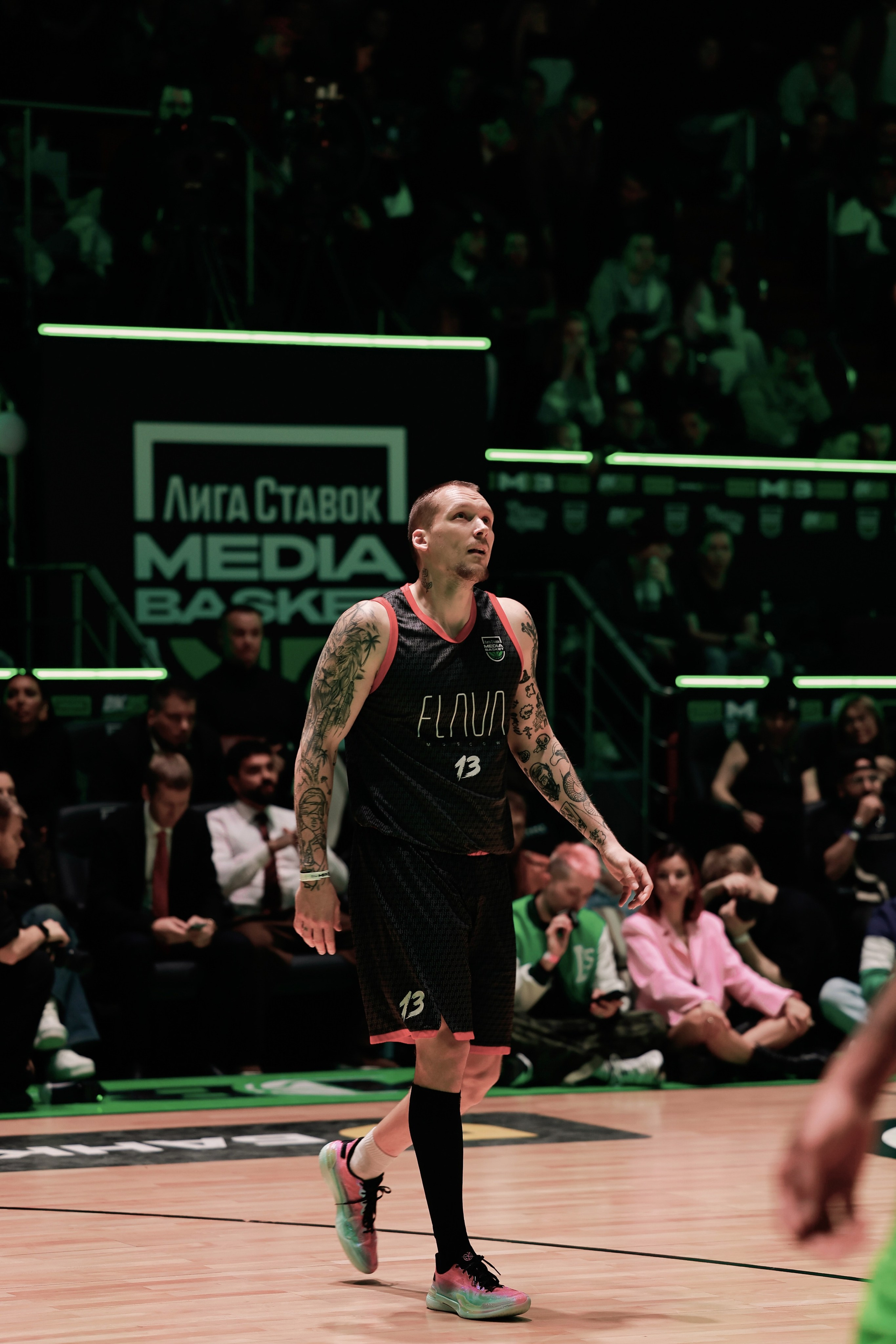 Медиа баскет. Фотограф в Москве