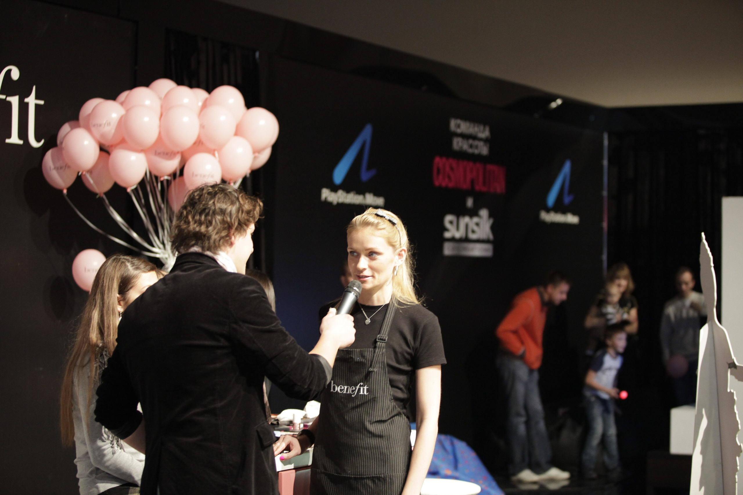 COSMOPOLITAN. Max Matvich and Victoria Basova are professionals in their field