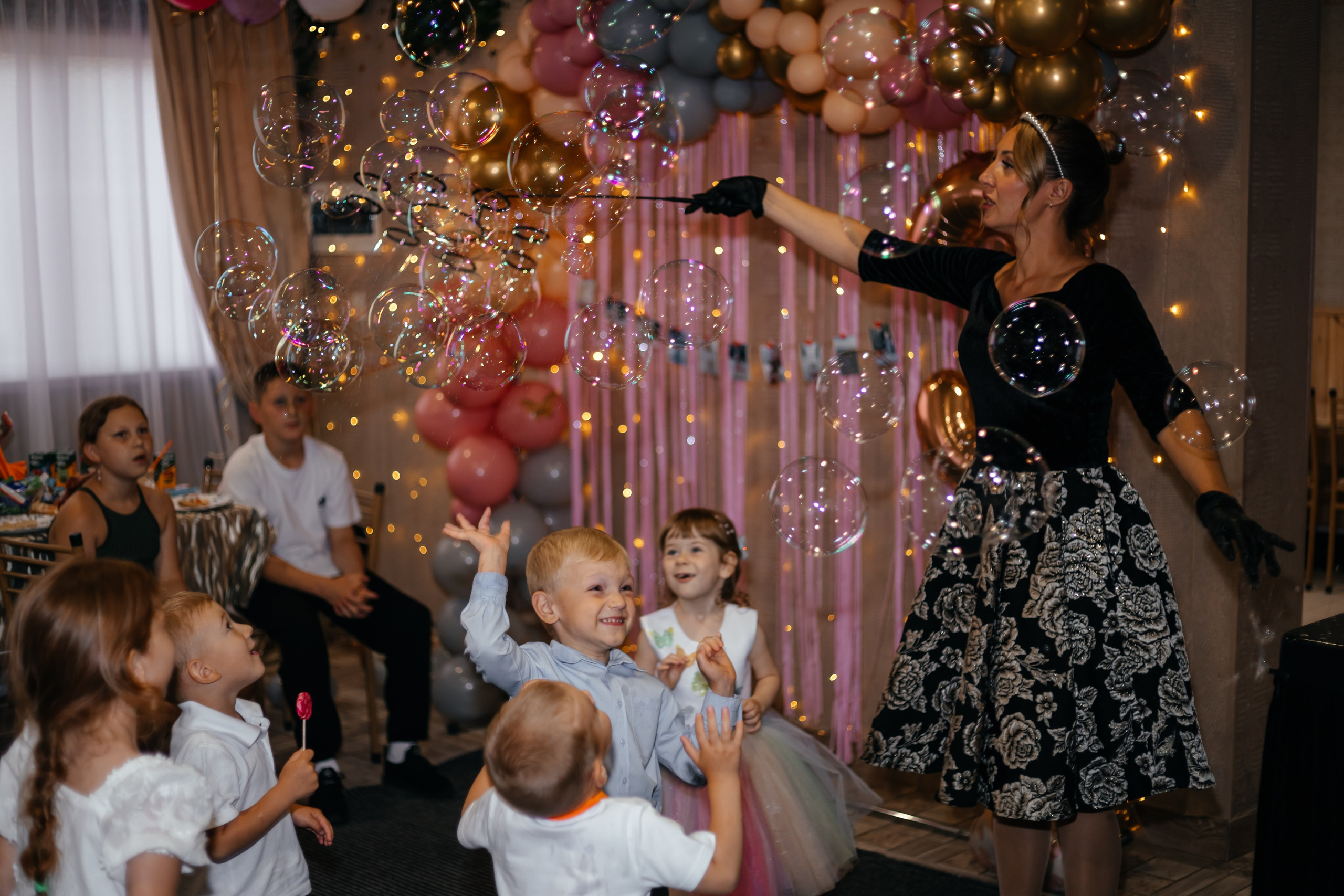 Съемка дня рождения ребенка, 3 года. Свадебный и семейный фотограф в Краснодарском крае Мария Данилкина