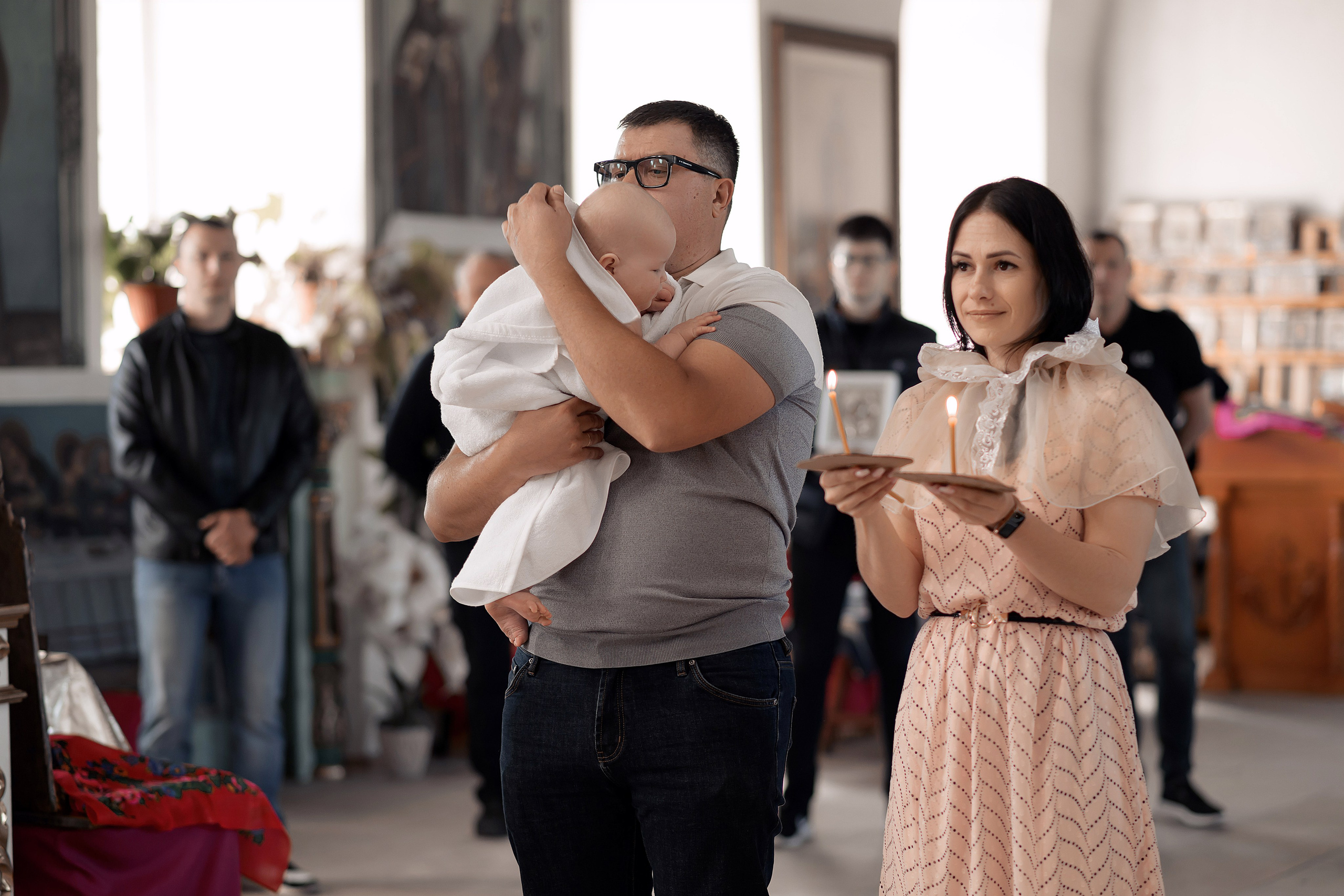 Крещение Екатнрины. Свадебный фотограф Белгород Валуйки Старый Оскол Воронеж