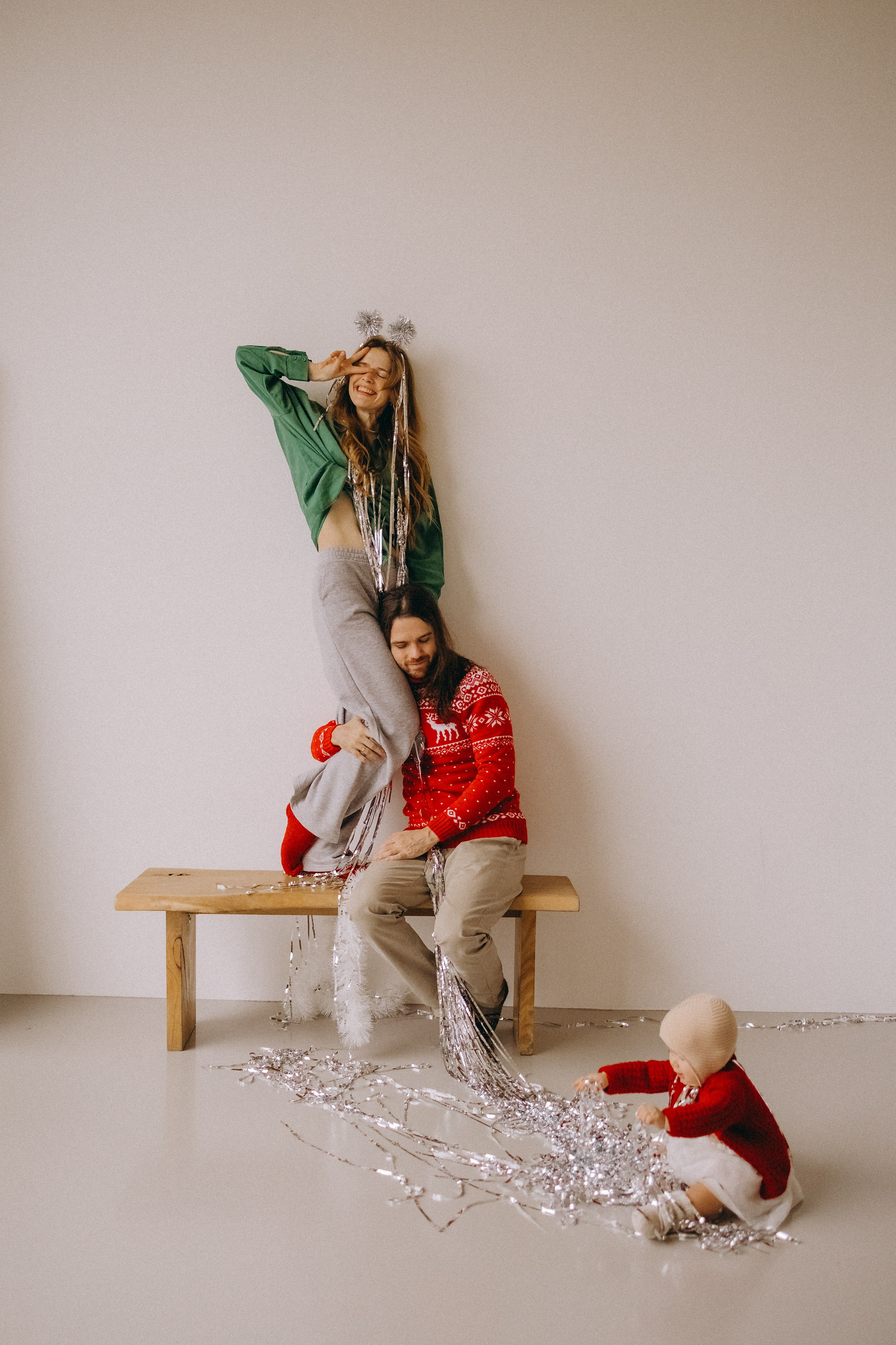 Ксюша, Андрей, Соня. Главная