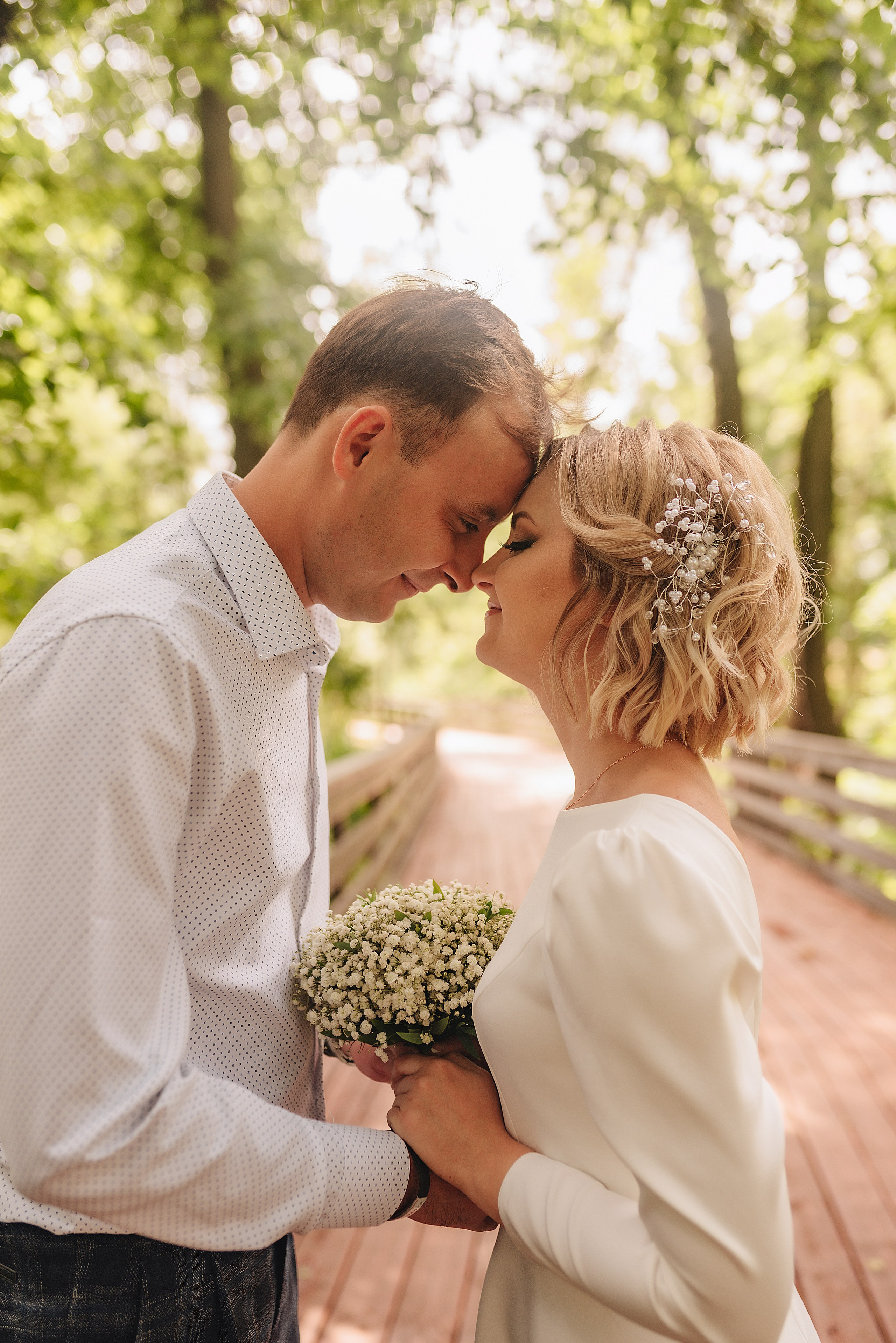 Анастасия и Олег. Фотограф Карина Шмулёва. Воронеж и область
