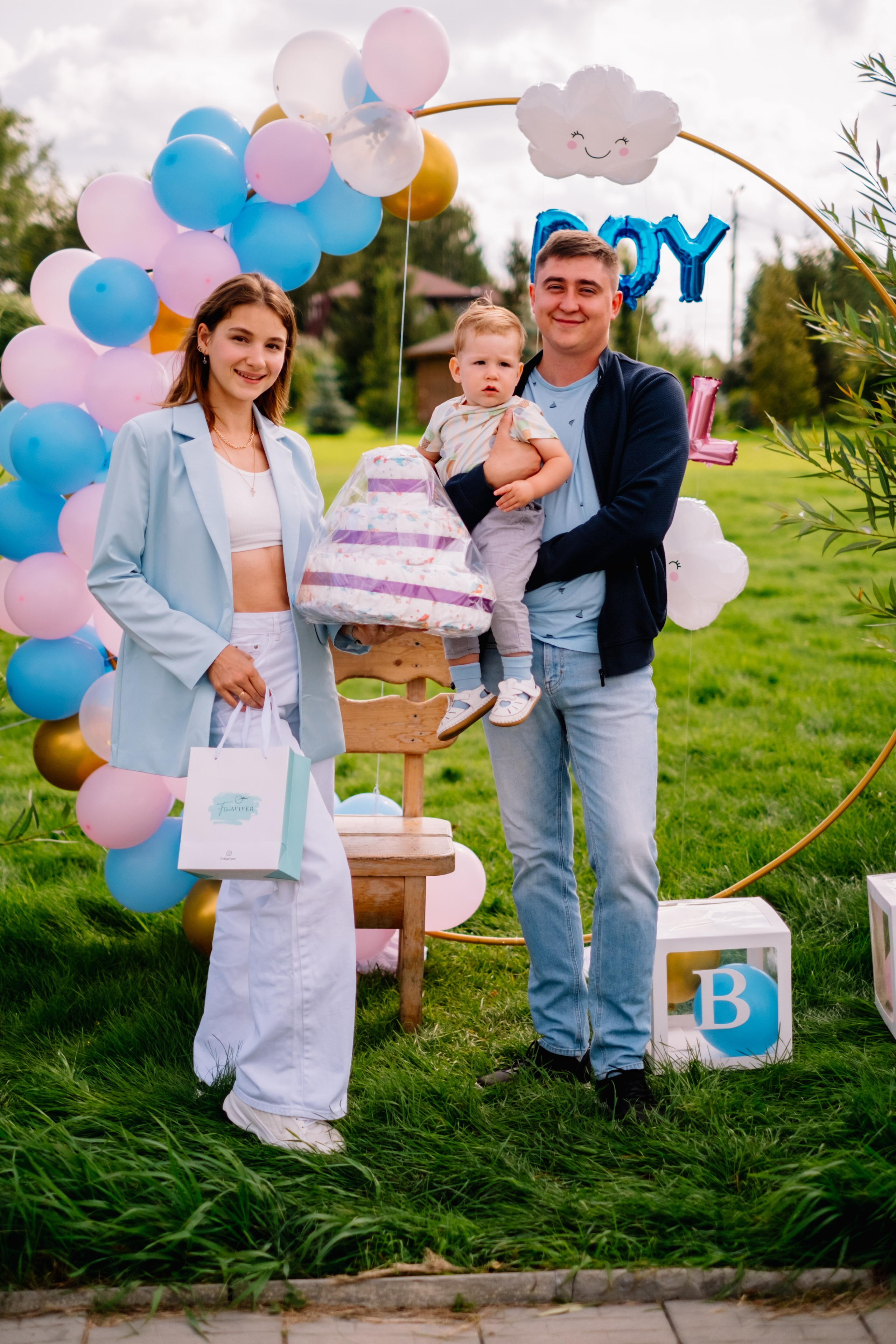 Gender Party. Фотограф в Челябинске I Надин Палмер