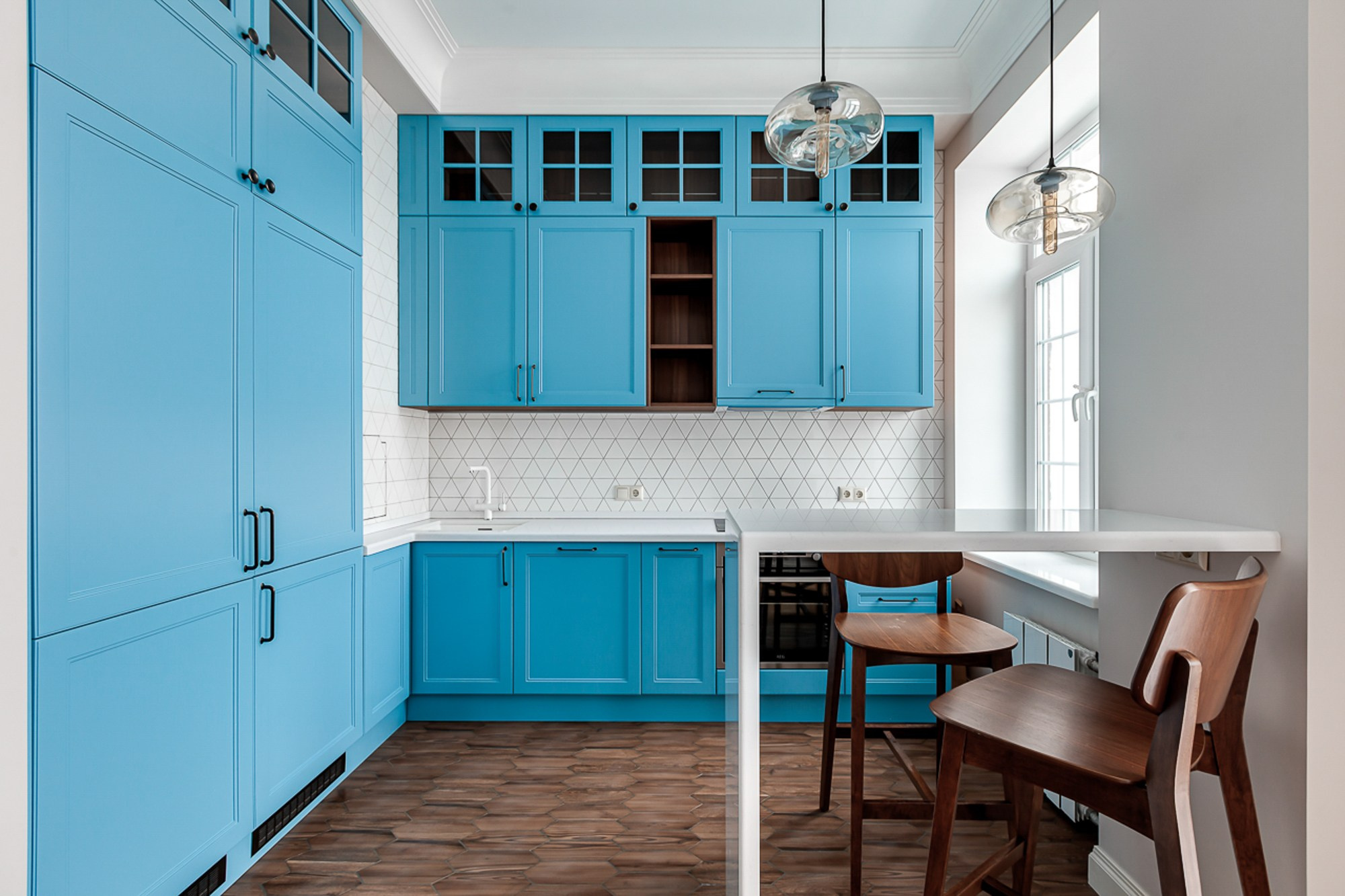 Частная квартира // Китай Город. Интерьерный фотограф Дмитрий Горелов