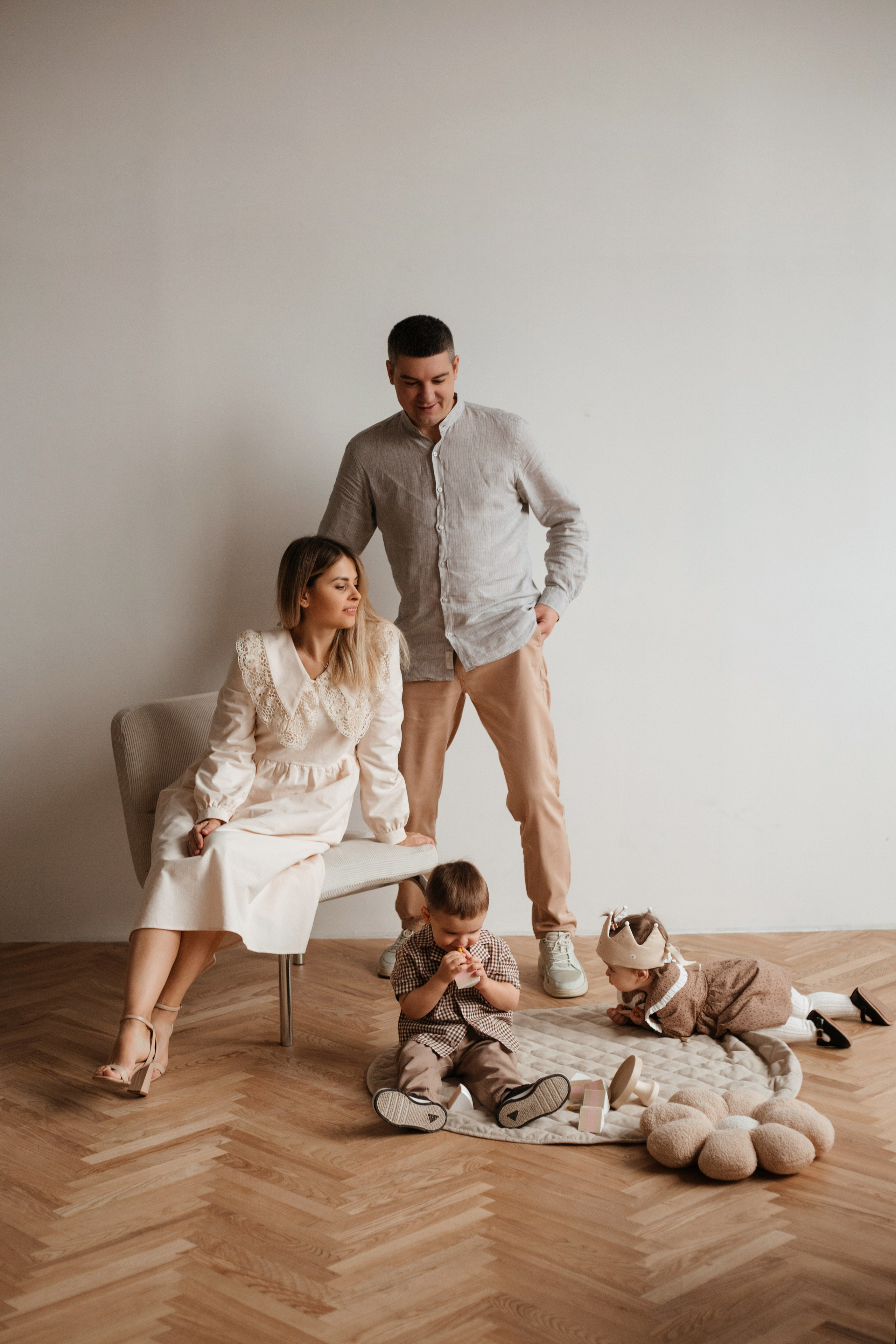 Эмма с семьей. Фотограф в Волгограде и Москве | Анастасия Лаврова