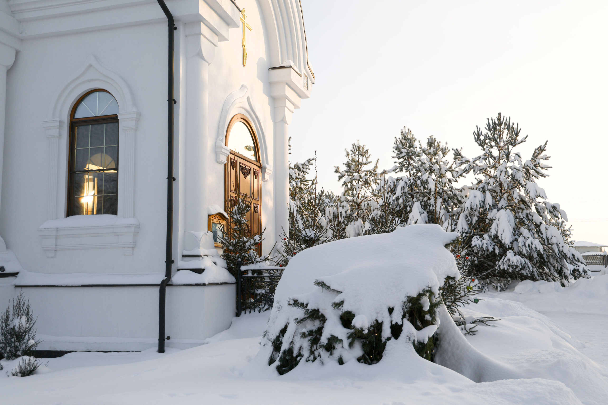 Храм Андрея Первозванного. Фотограф Максим Татаринов