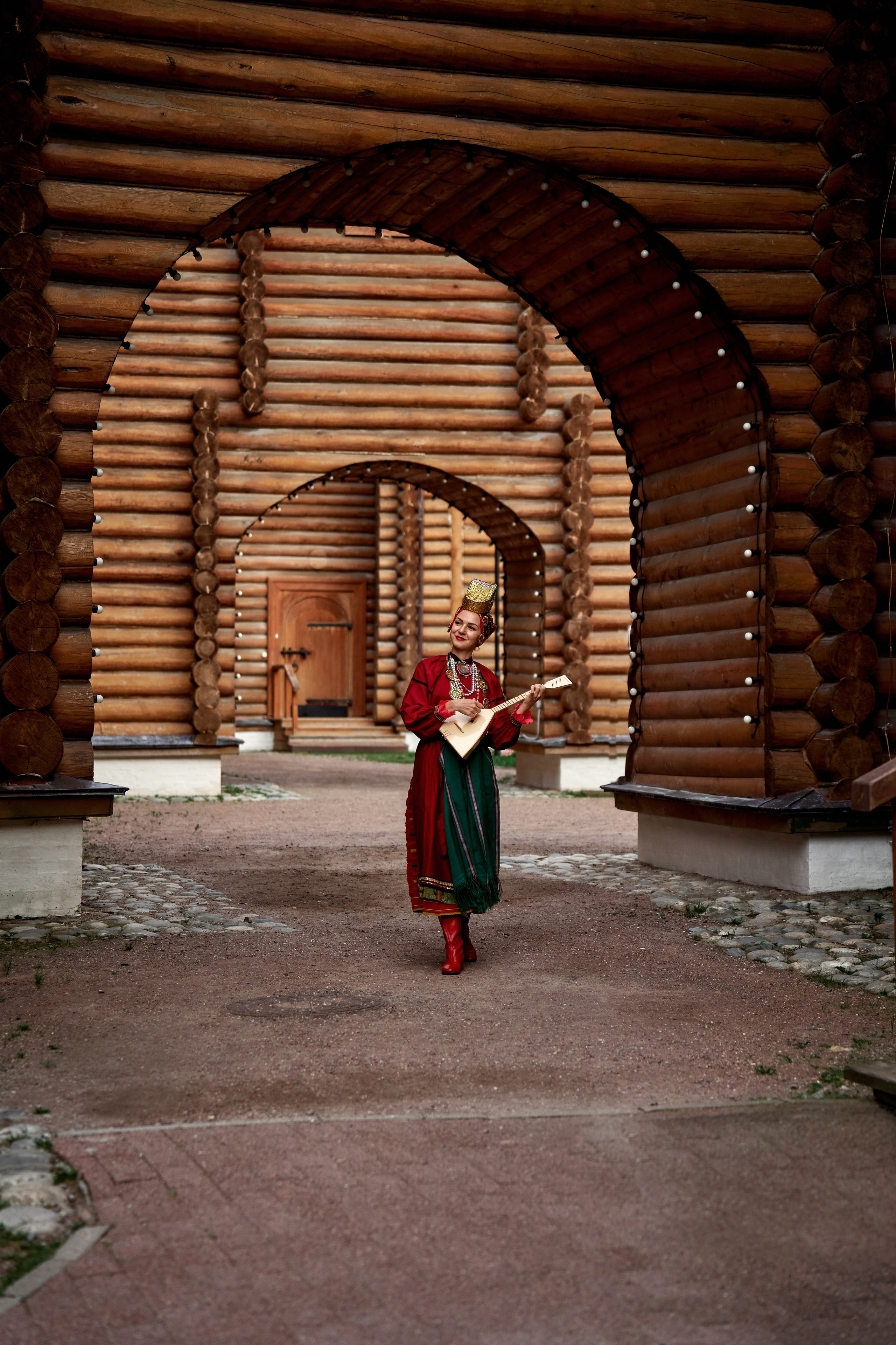 Русский народный костюм. Фотограф в Москве Алина Алексеева