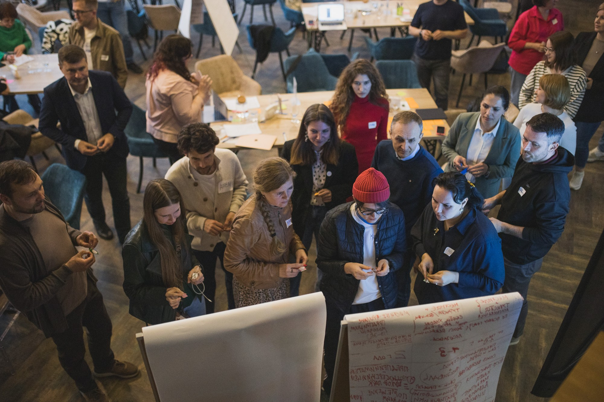 Стратегическая сессия Выкса-фестиваля. Фотограф городских и семейных событий Артем Карпухин