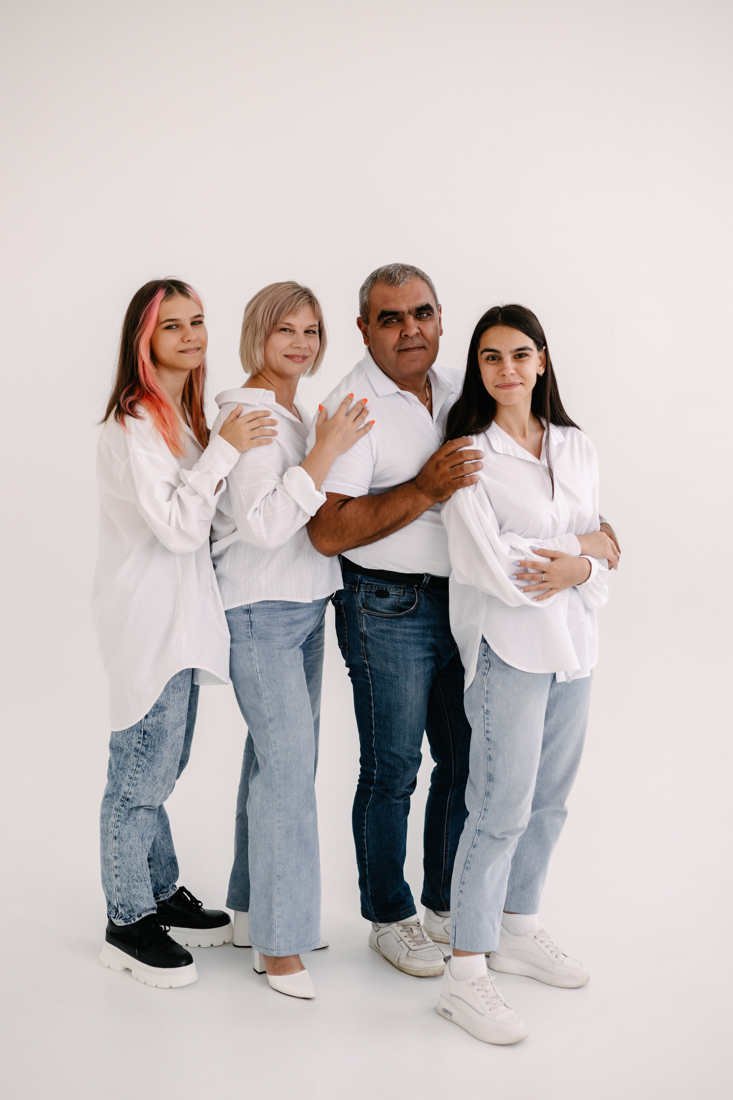 Ольга, Андрей, Дарья, Варя. Фотограф Волгоград Кристина Прохоренко