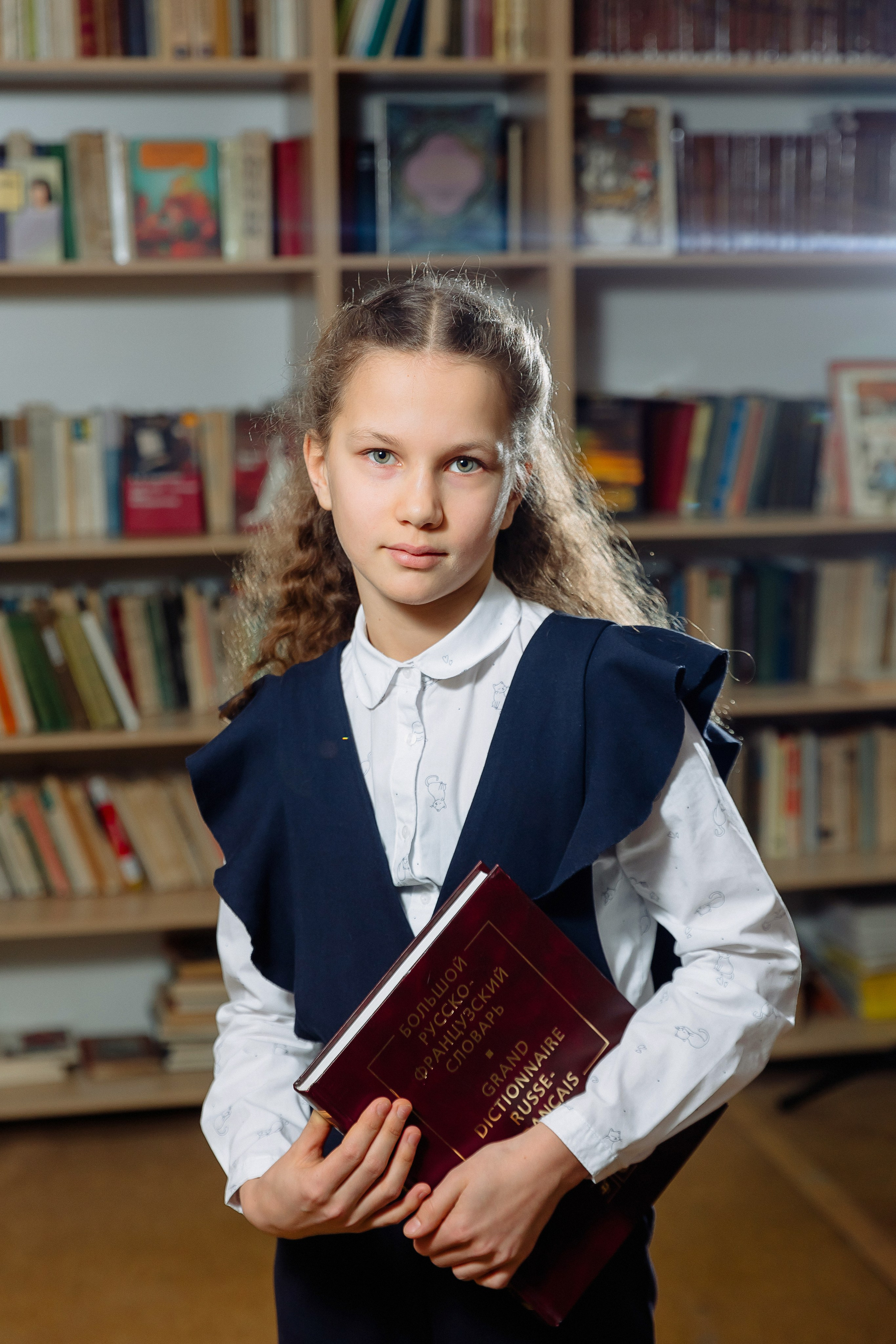 Начальная школа. Фотограф в Саратове Мария Буршина