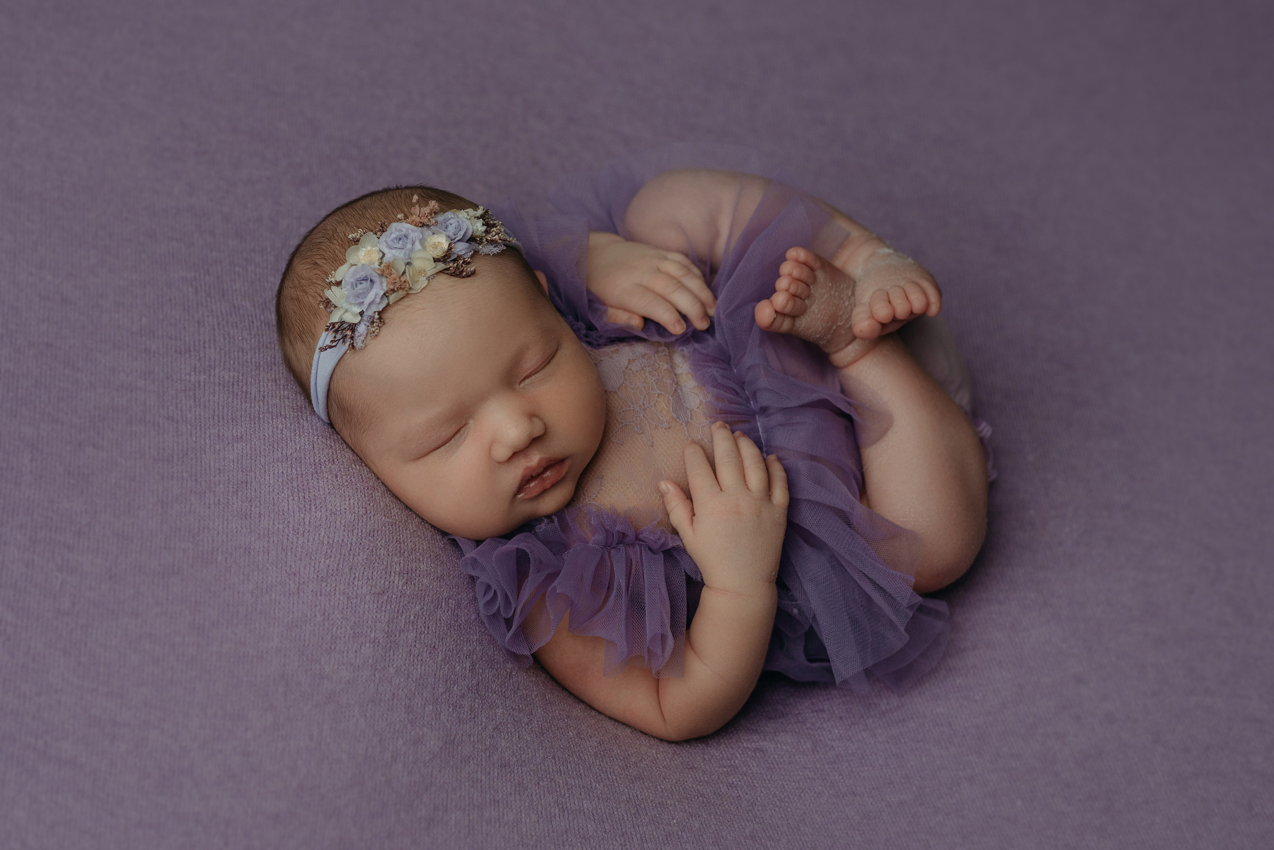 Варя. Фотограф новорожденных Белгород