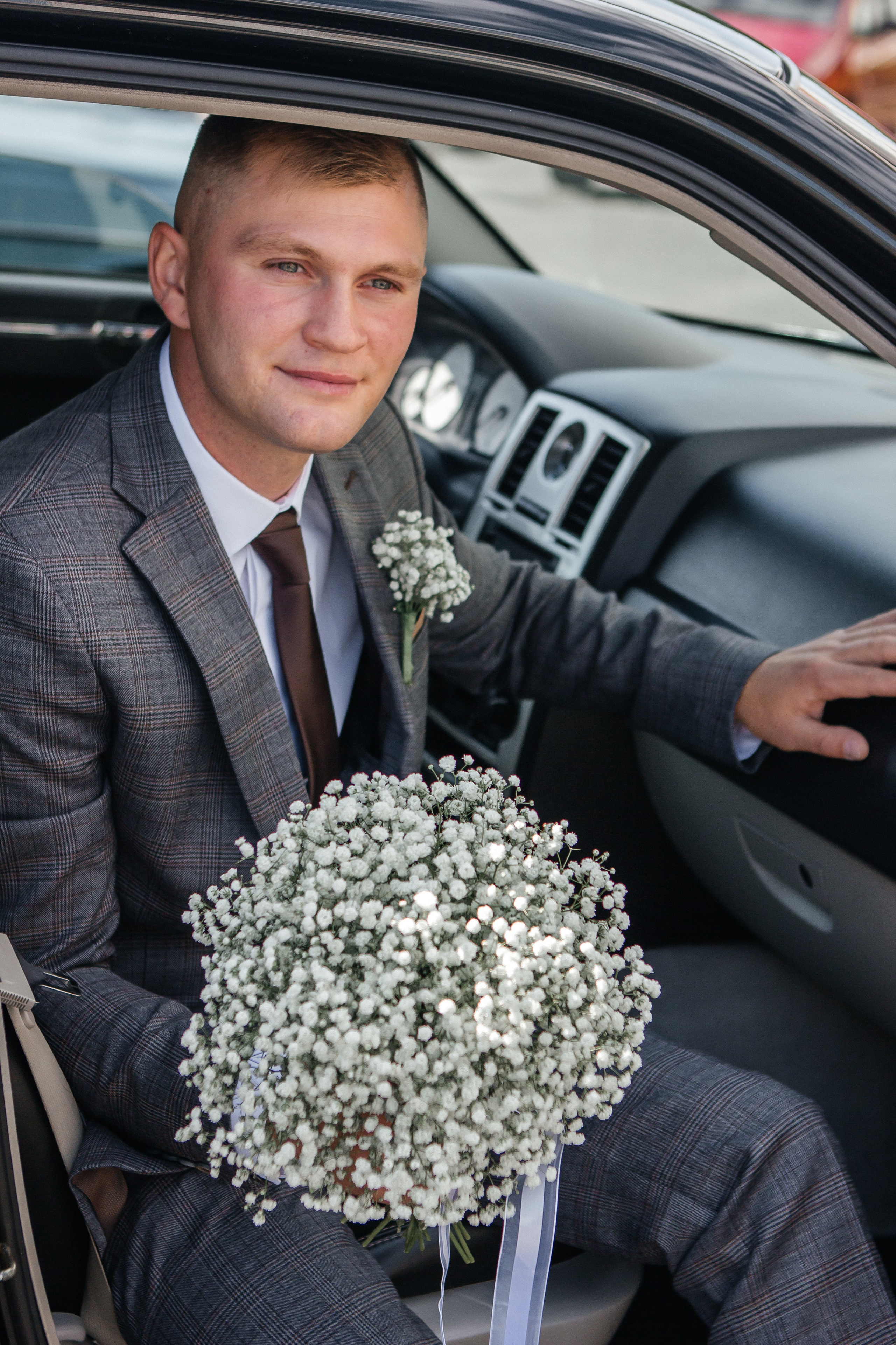 Екатерина и Антон. Свадебный фотограф в Бресте Оксана Босовец