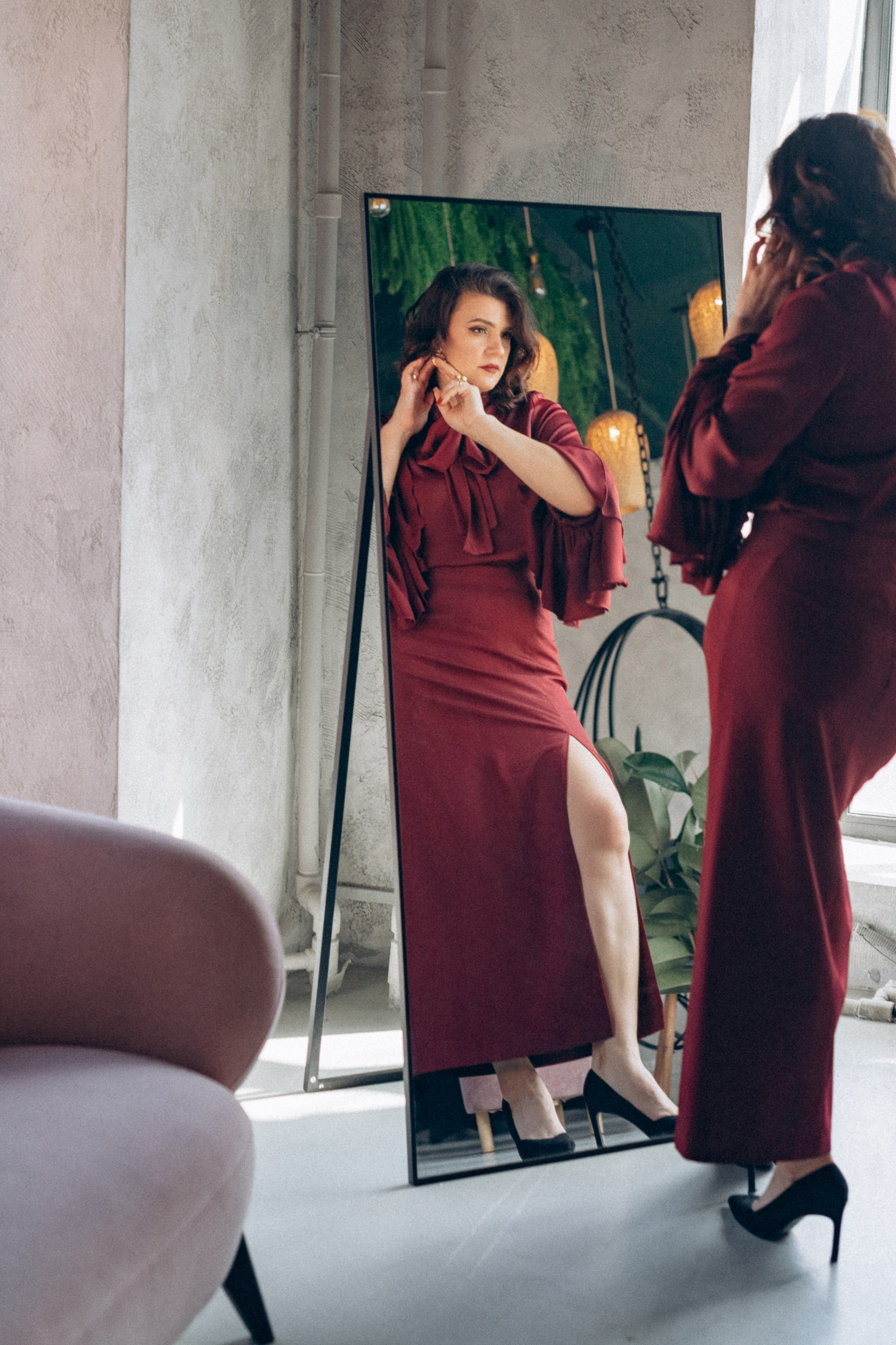 Ольга. Фотограф Ногинск Электросталь Наталья Осетрова